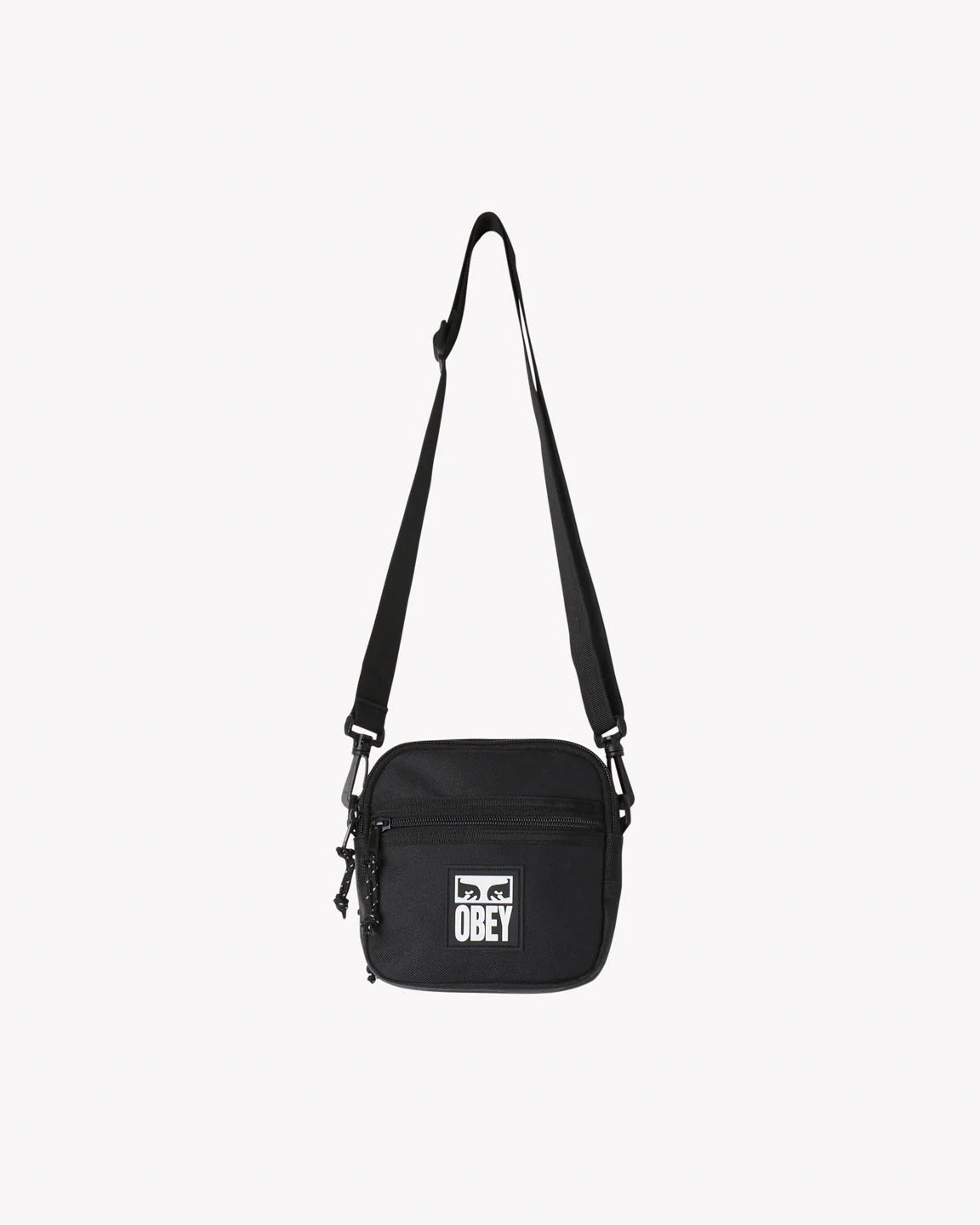 Obey Small Messenger Bag (Black)