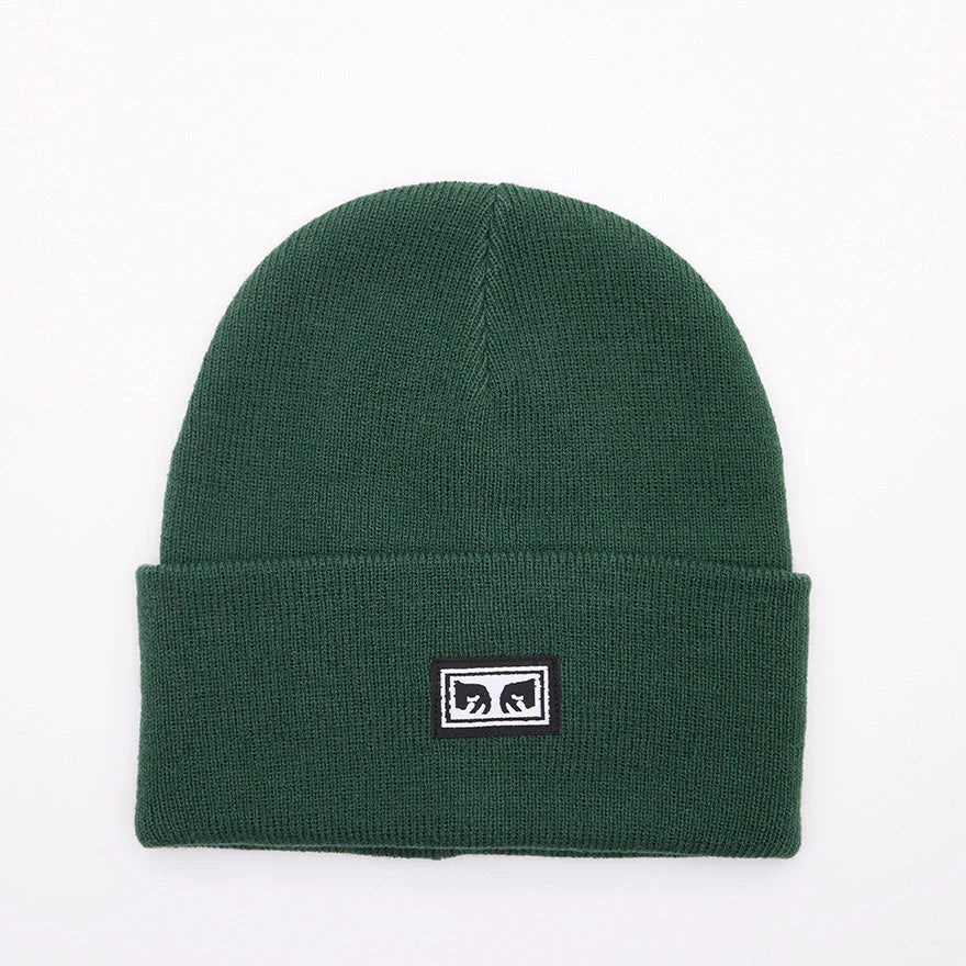 Icon Eyes Beanie (Dark Cedar)