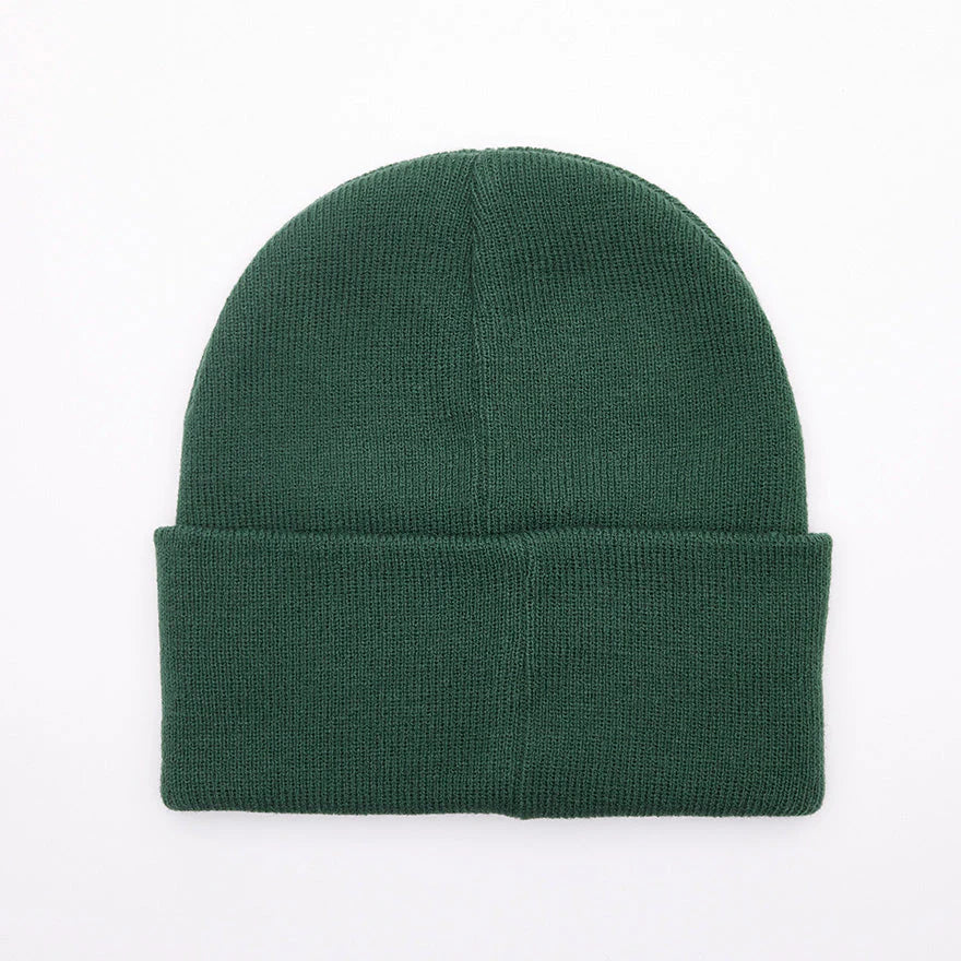 Icon Eyes Beanie (Dark Cedar)