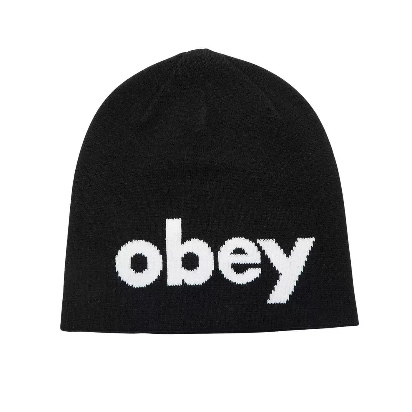 Lowercase Beanie (Black)