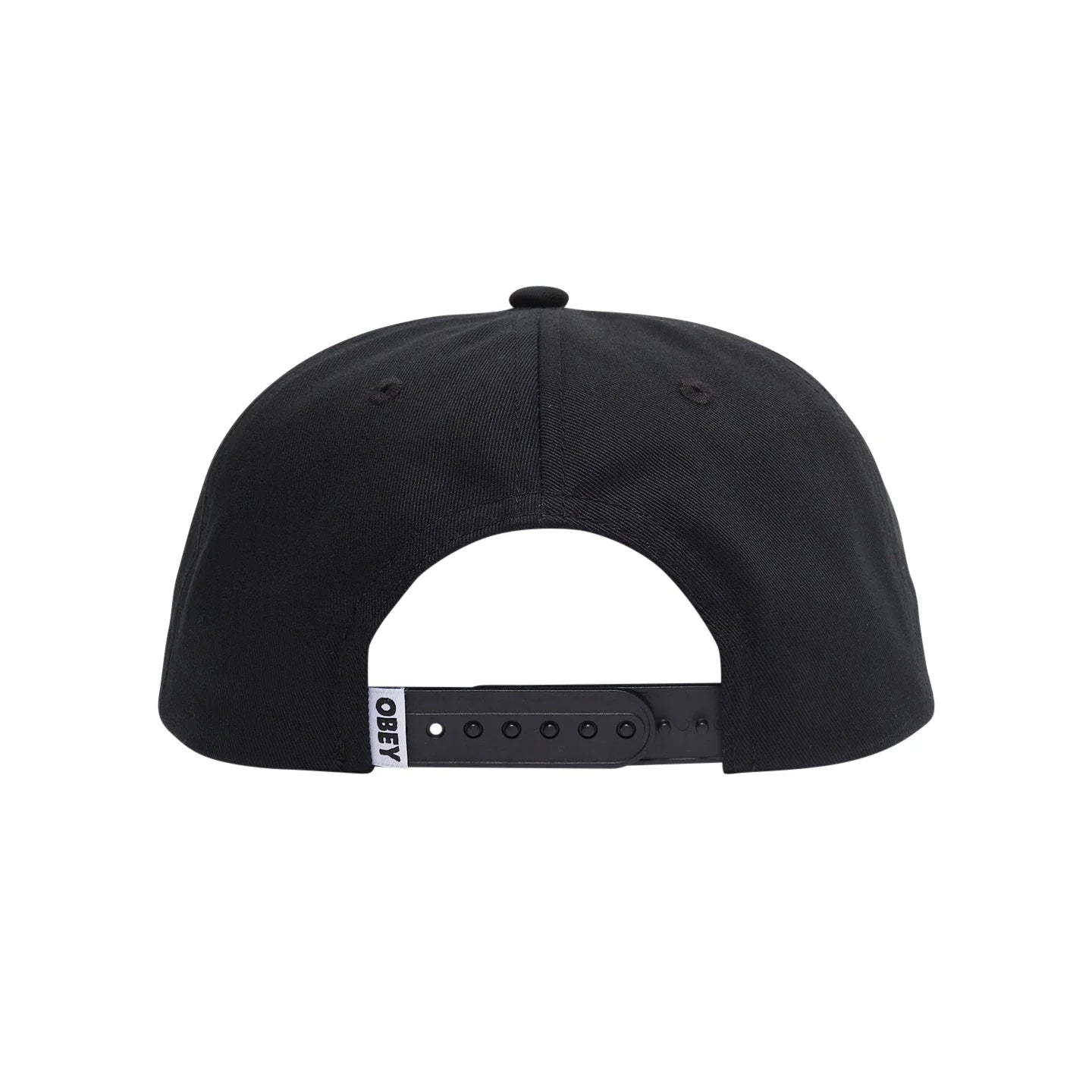 Obey Heaven 5 panel Snapback (Black)