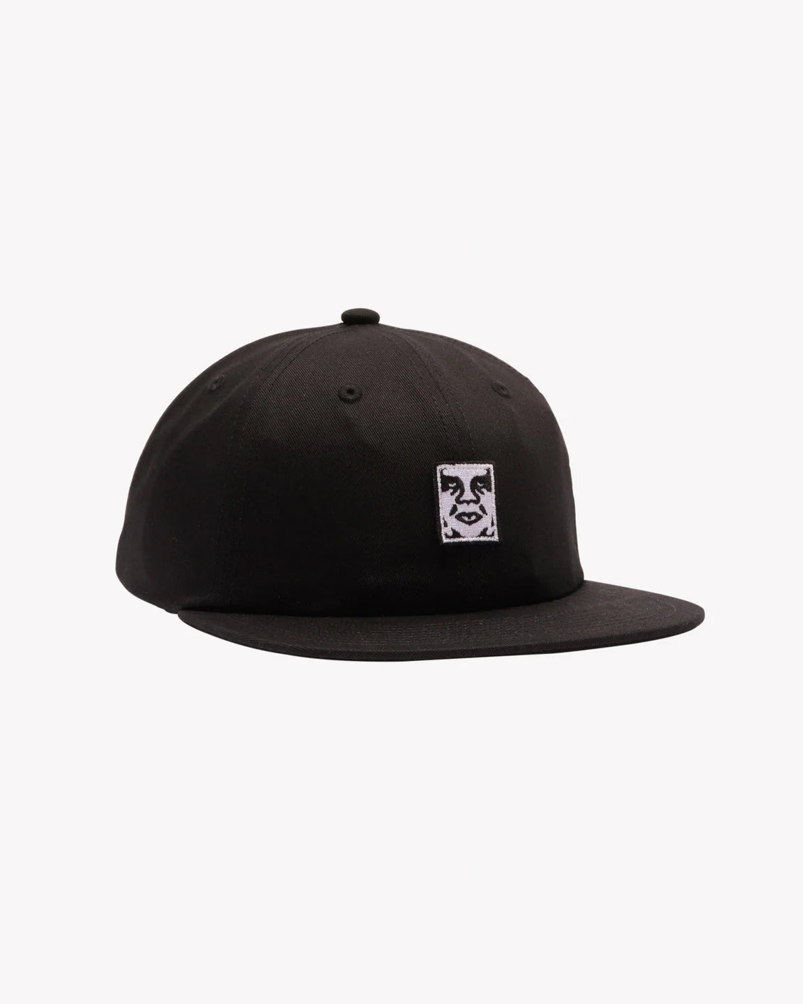 Icon Patch Panel Strapback (Black)