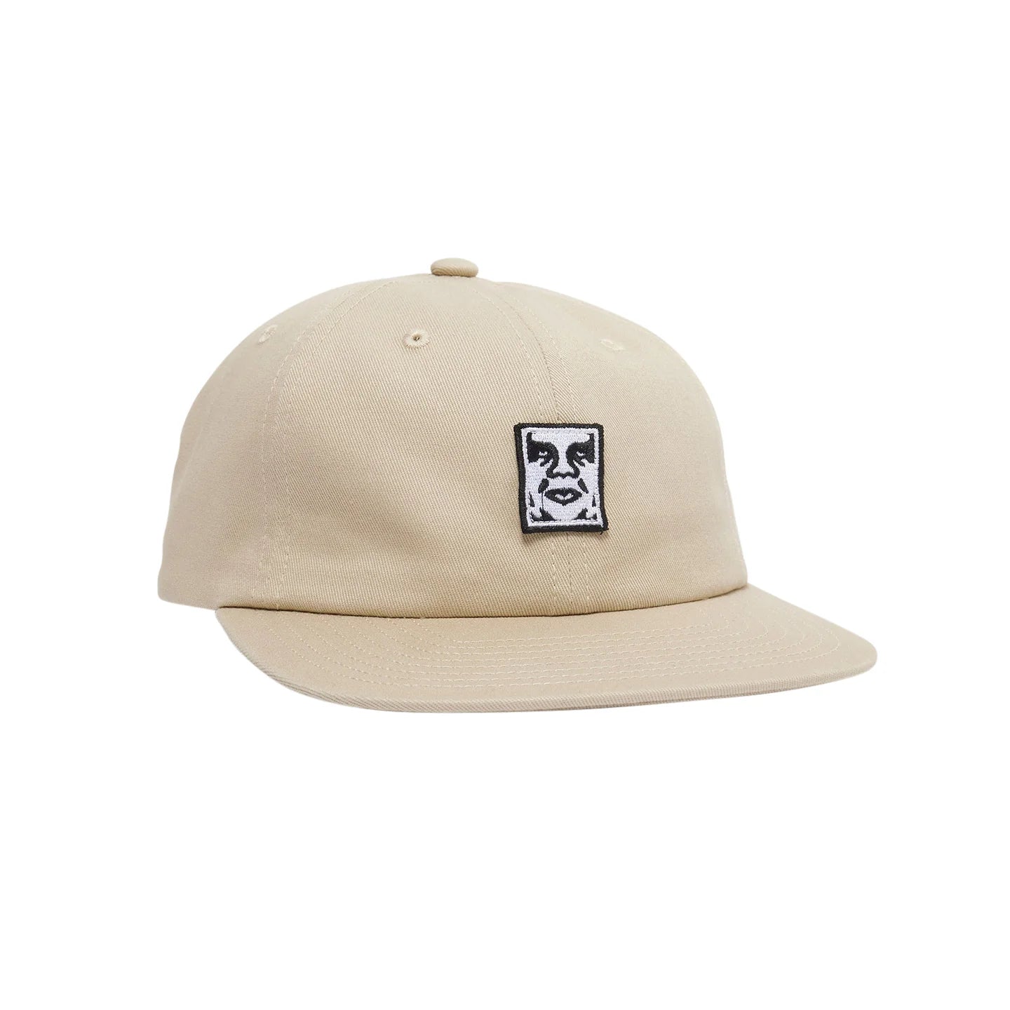 Icon Patch Panel Strapback (Silver Grey)