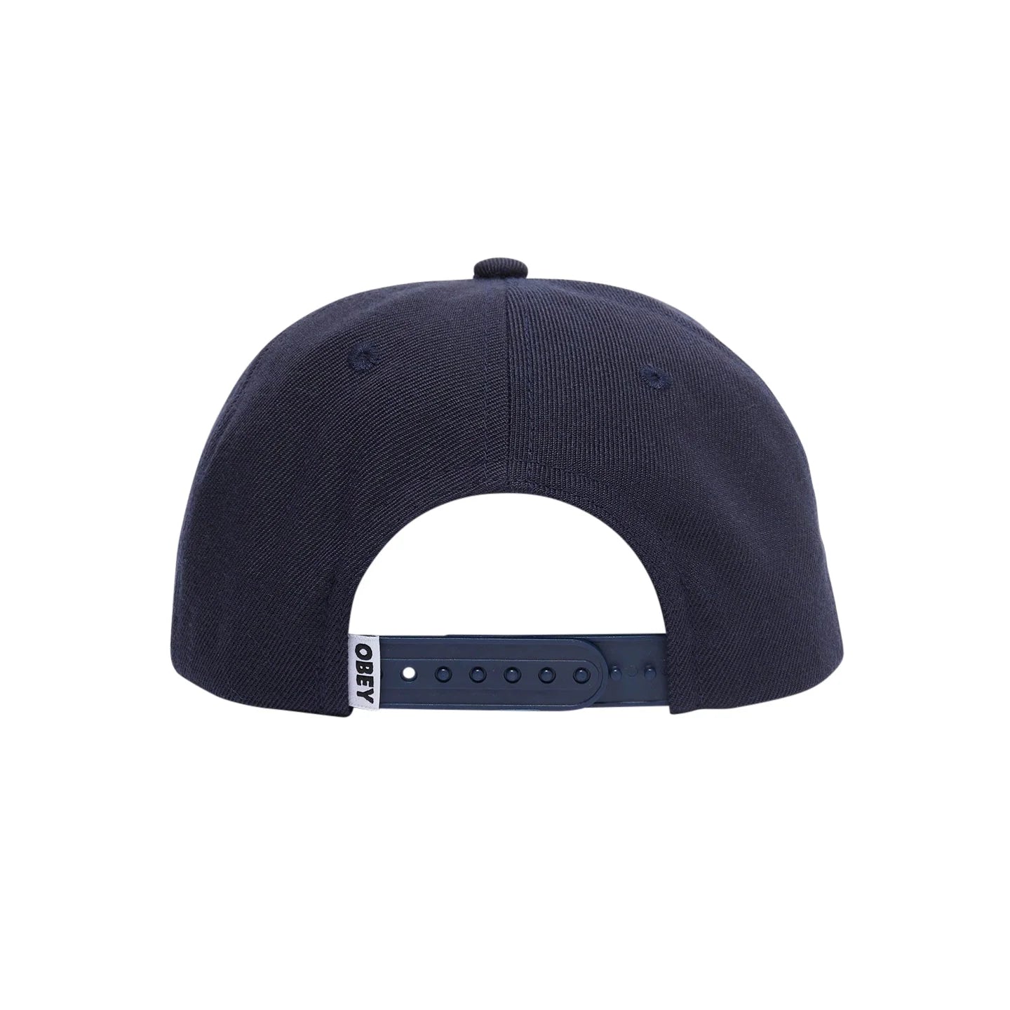 Obey Rush 6 Panel Classic Snapback (Navy)