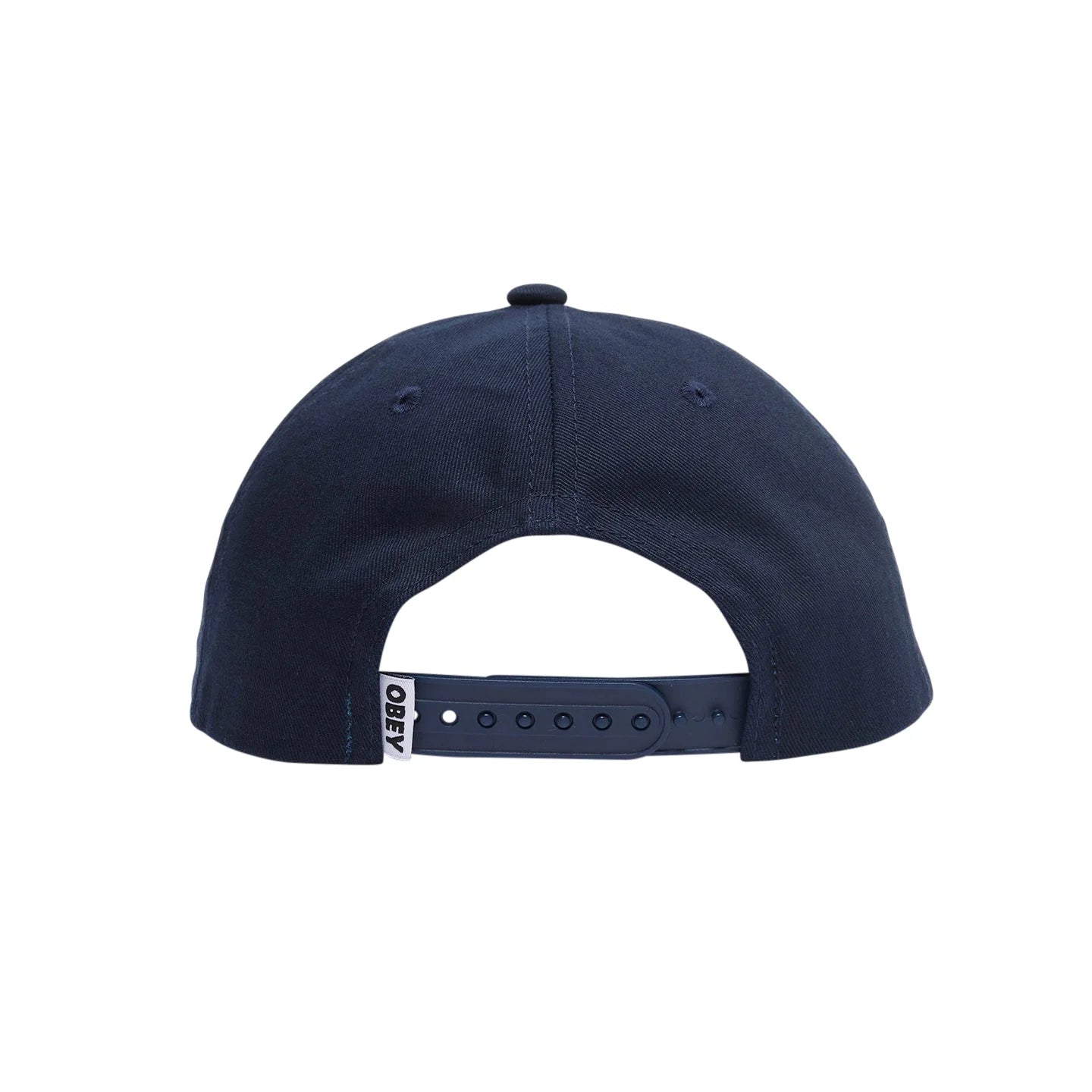 Obey Select 6 panel Snapback (Navy)