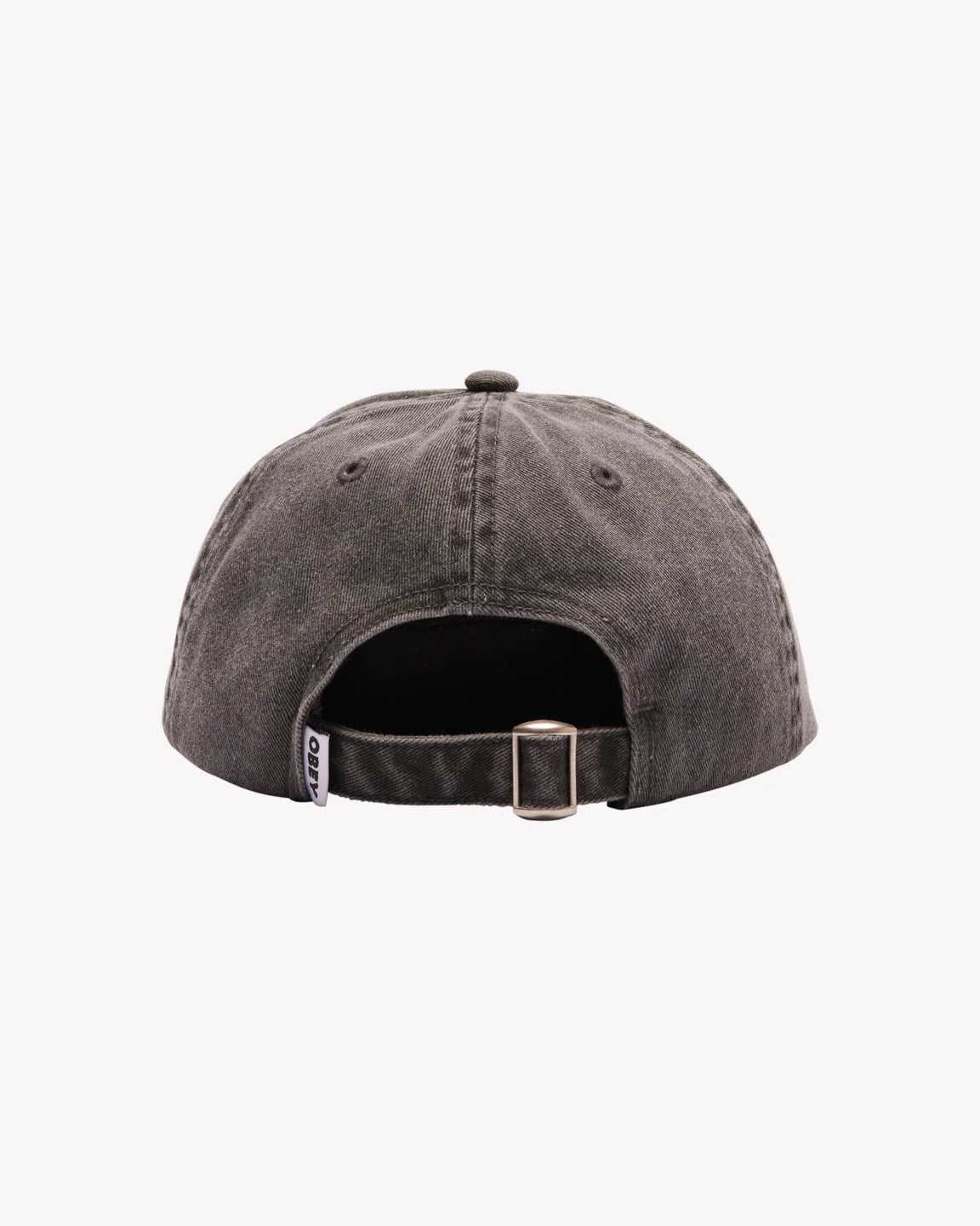 Pigment Lowercase 6 Panel (Pigment Black)