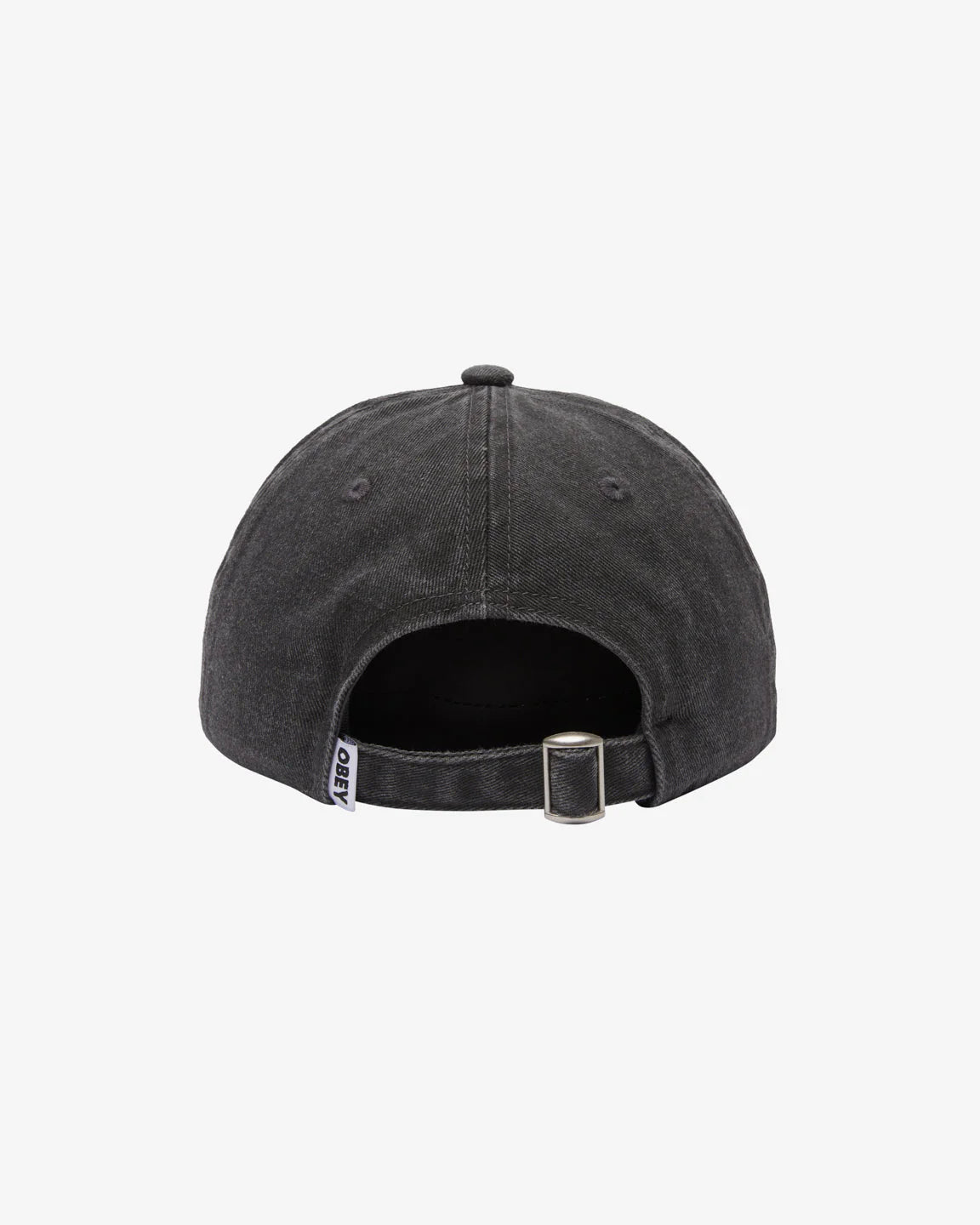 Pigment Nove 6 Panel Velcro Back (Pigment Black)