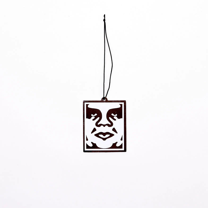 Obey Icon Air Freshner (Black multi)