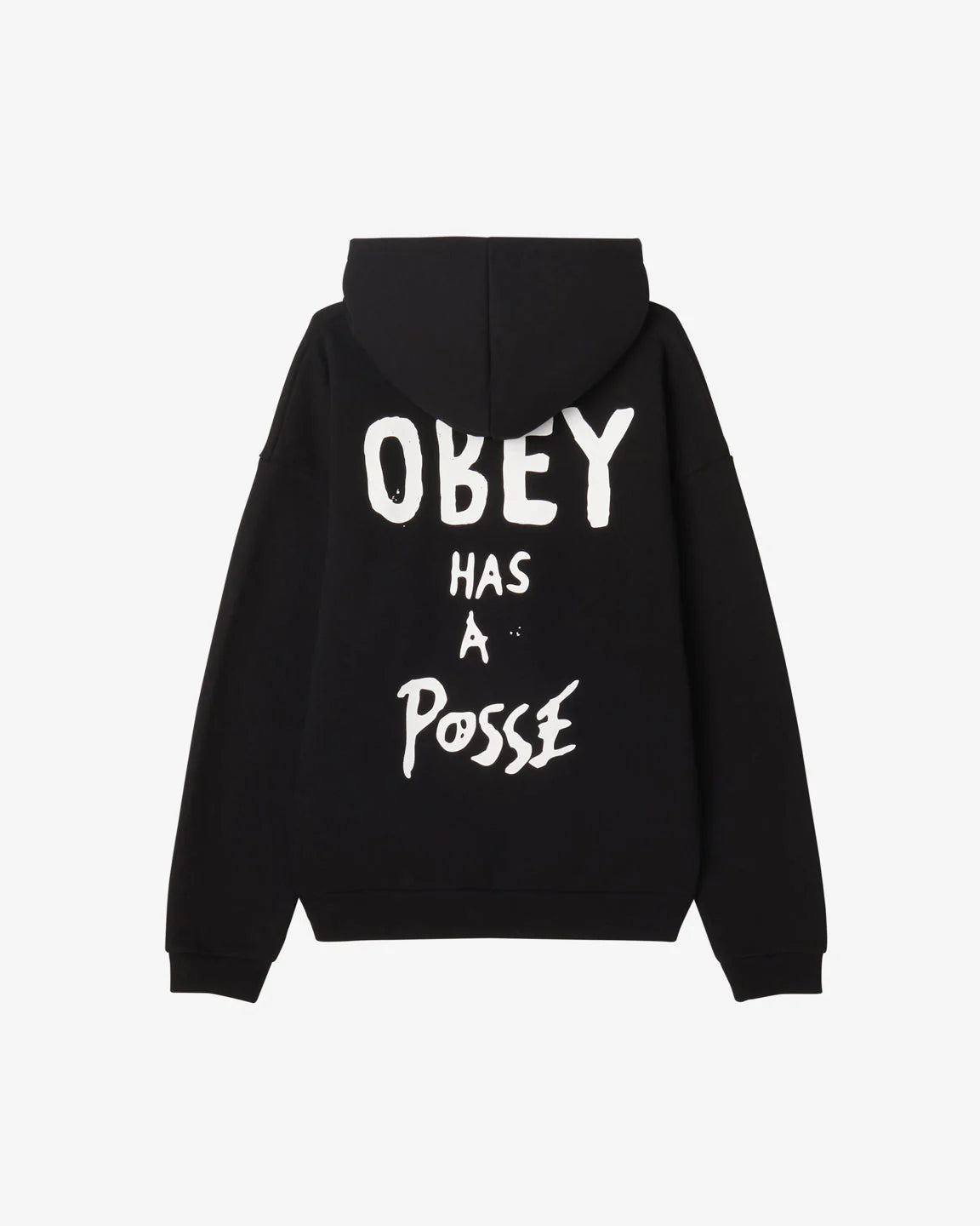 Obey Posse Extra Heavy Hood (Black)