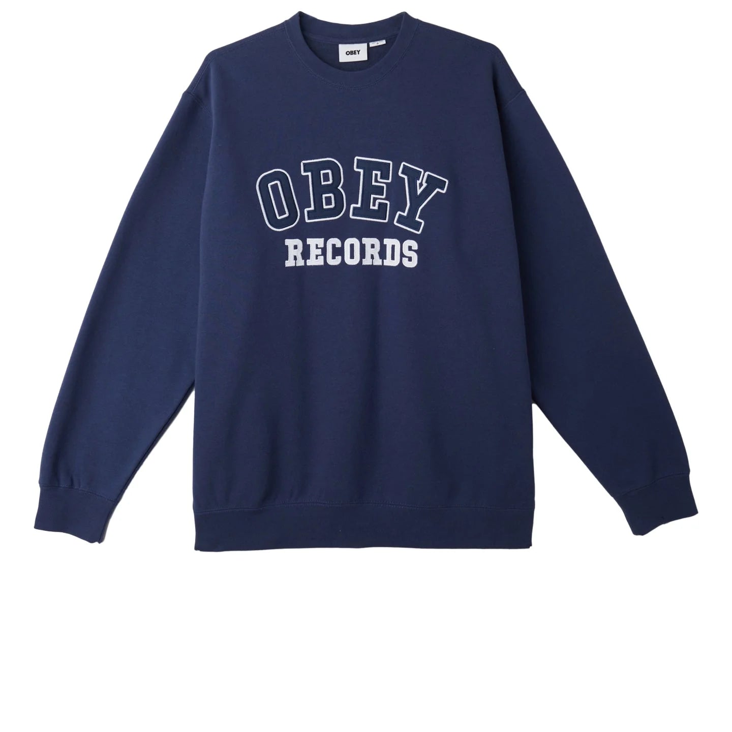 Obey Records Crew (Academy Navy)