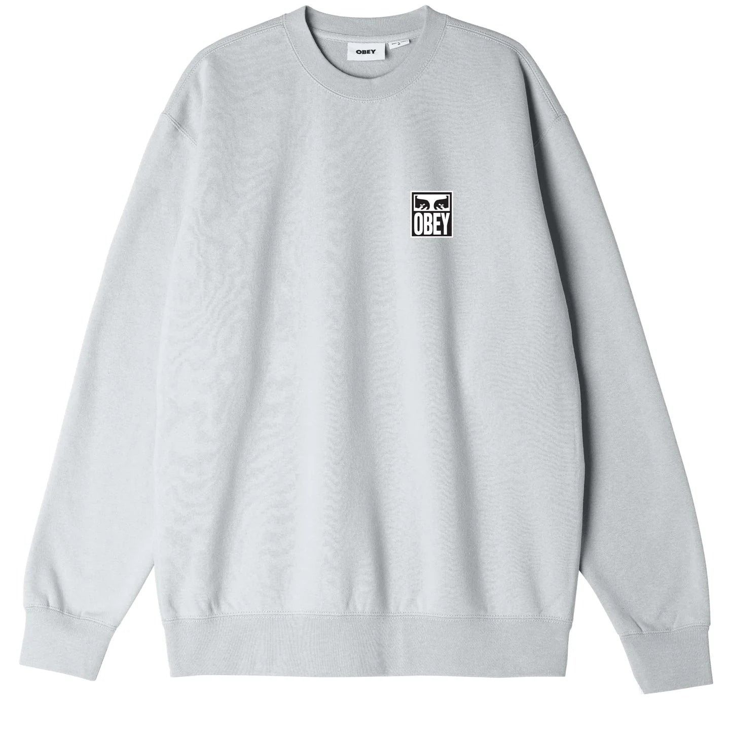 Obey Eyes Icon Crew (Heather Grey)