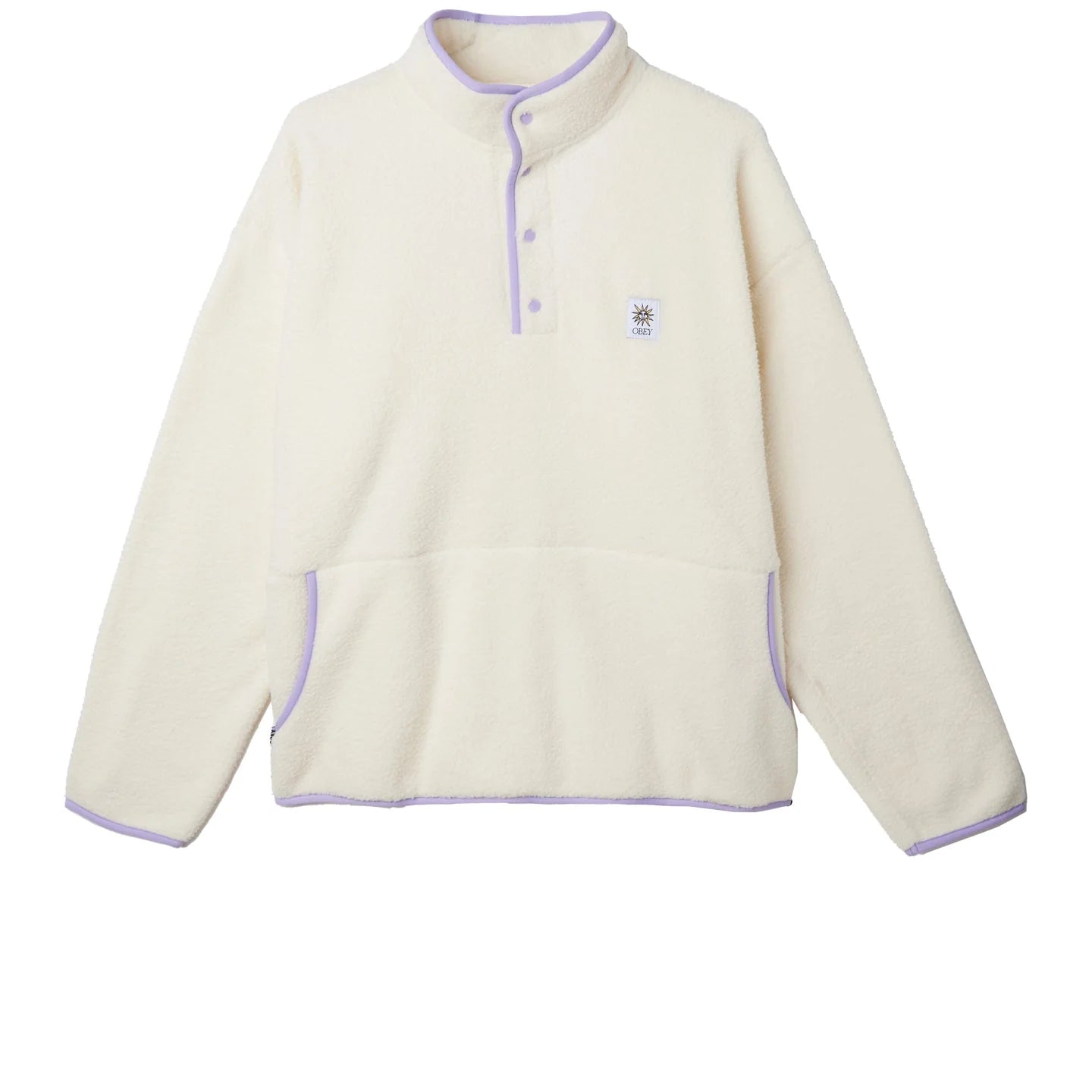 Rays Mockneck (unbleached)