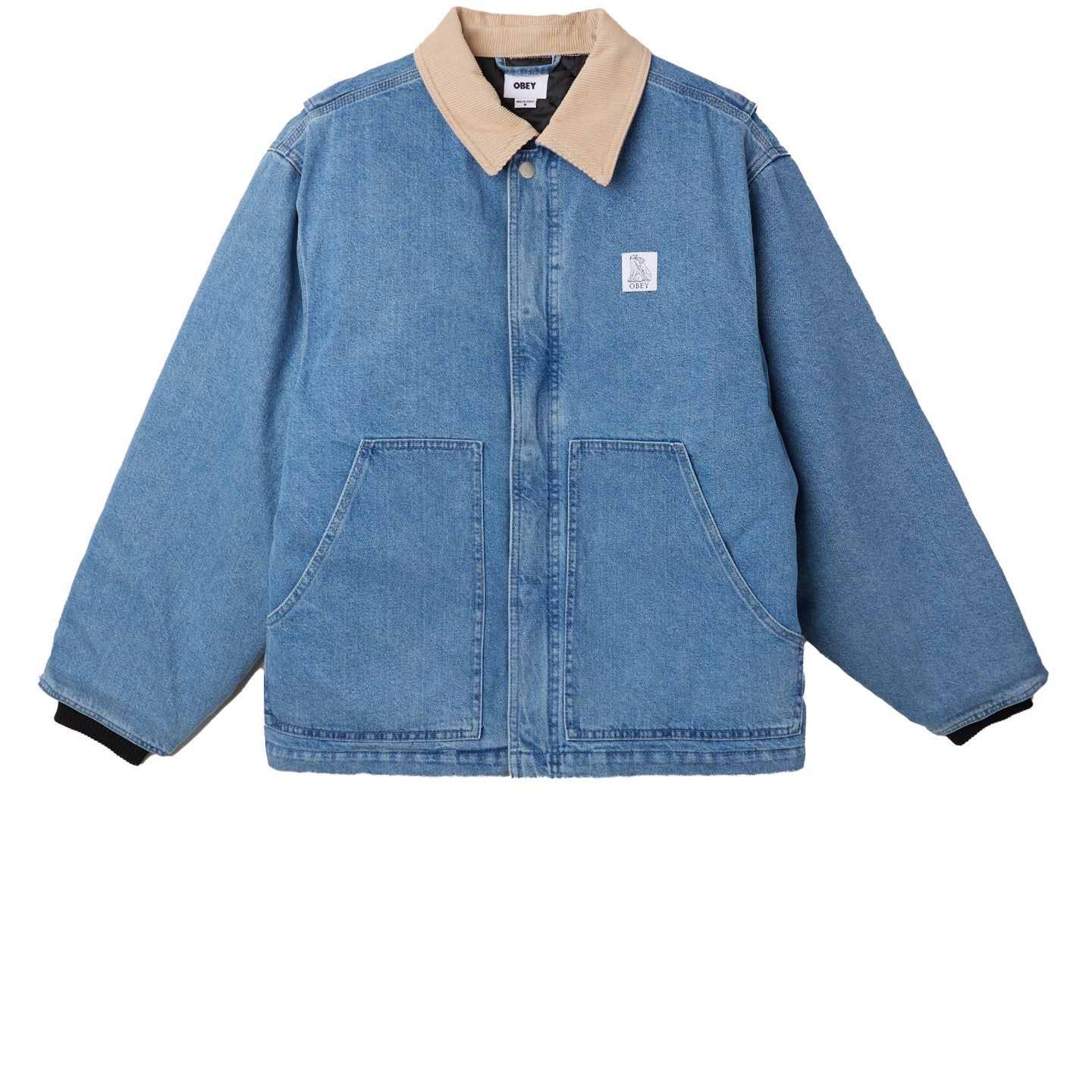 Work Around Jacket (Light Indigo)