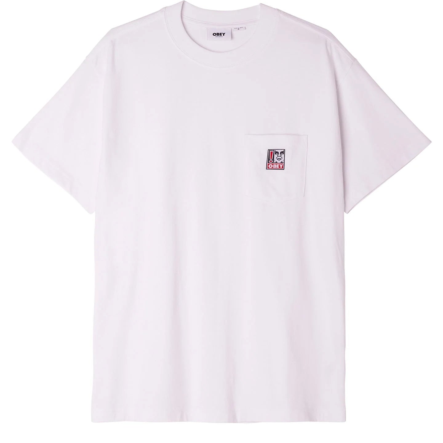 Point Organic Pocket Tee S/S (White)