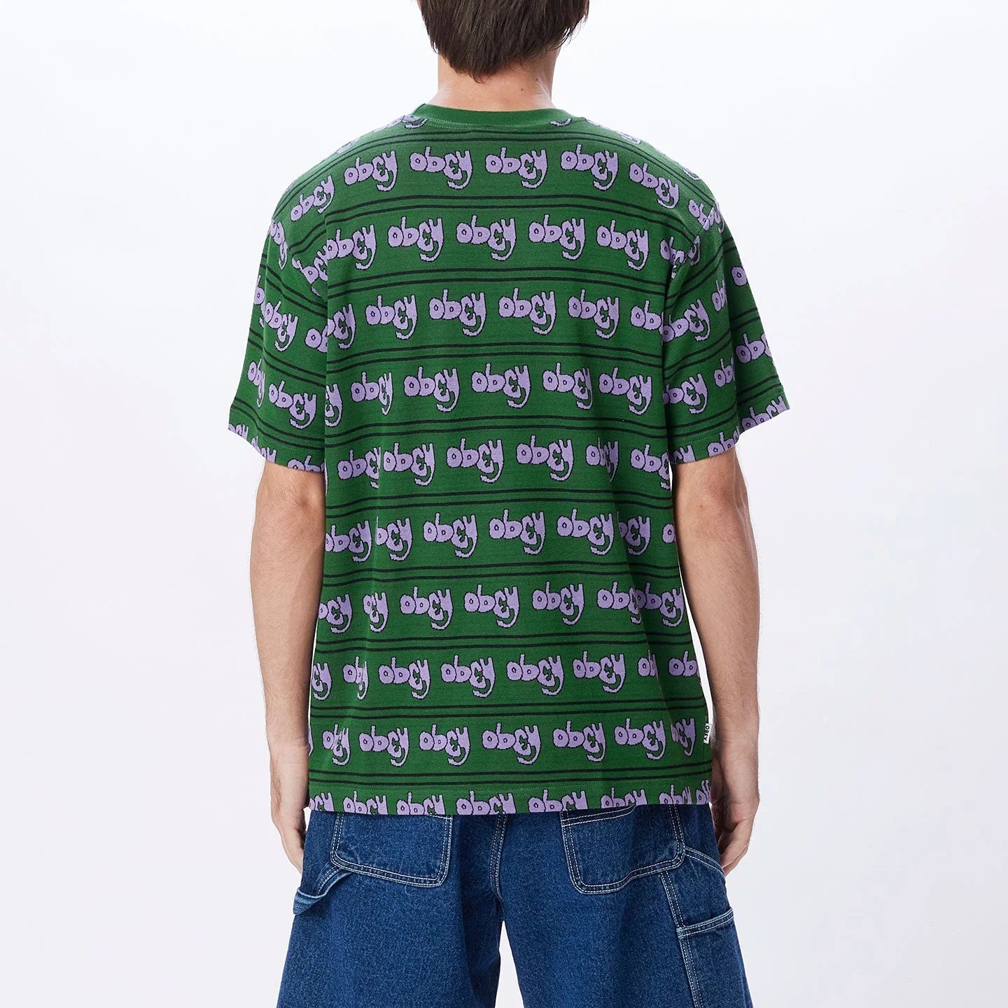 Depiction Jacquard Tee SS (Palm Leaf Multi)