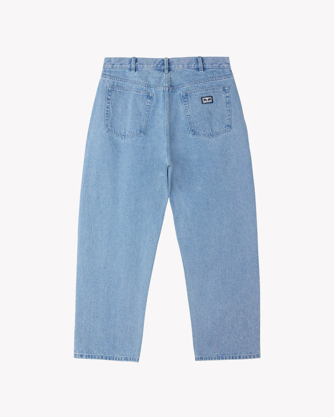 Bigwig Baggy Denim (Light Indigo)