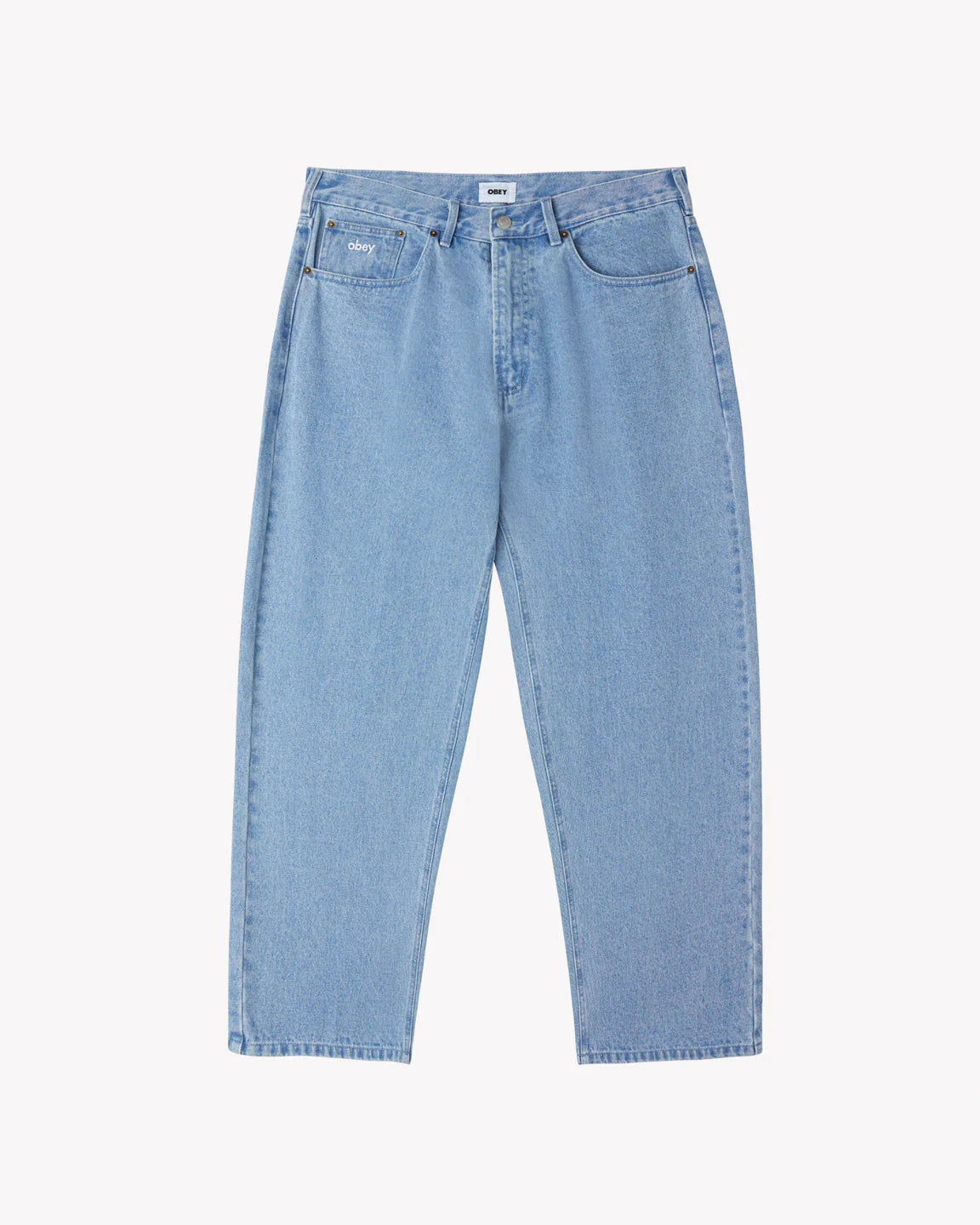 Bigwig Baggy Denim (Light Indigo)