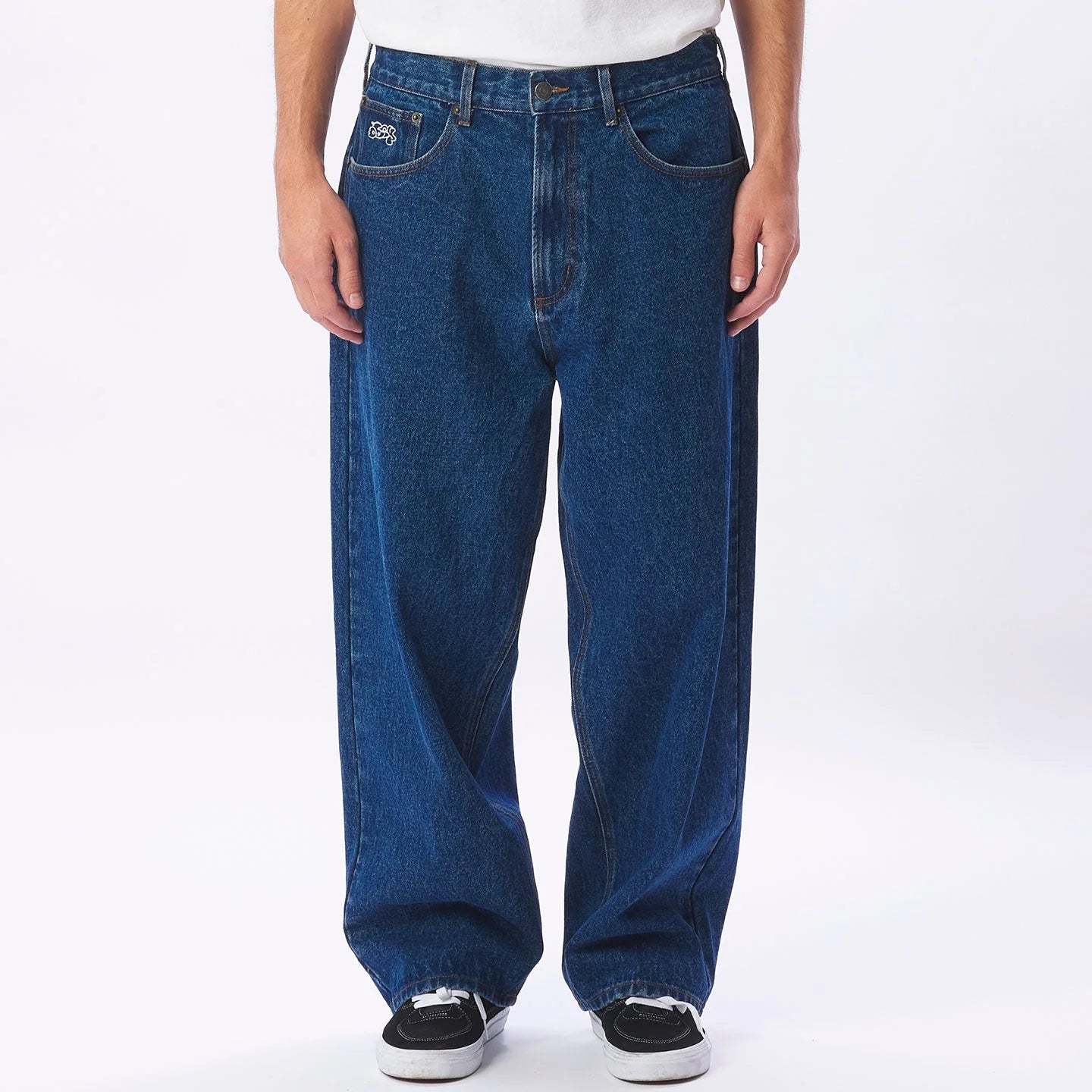 Bigwig Baggy denim (stone wash)