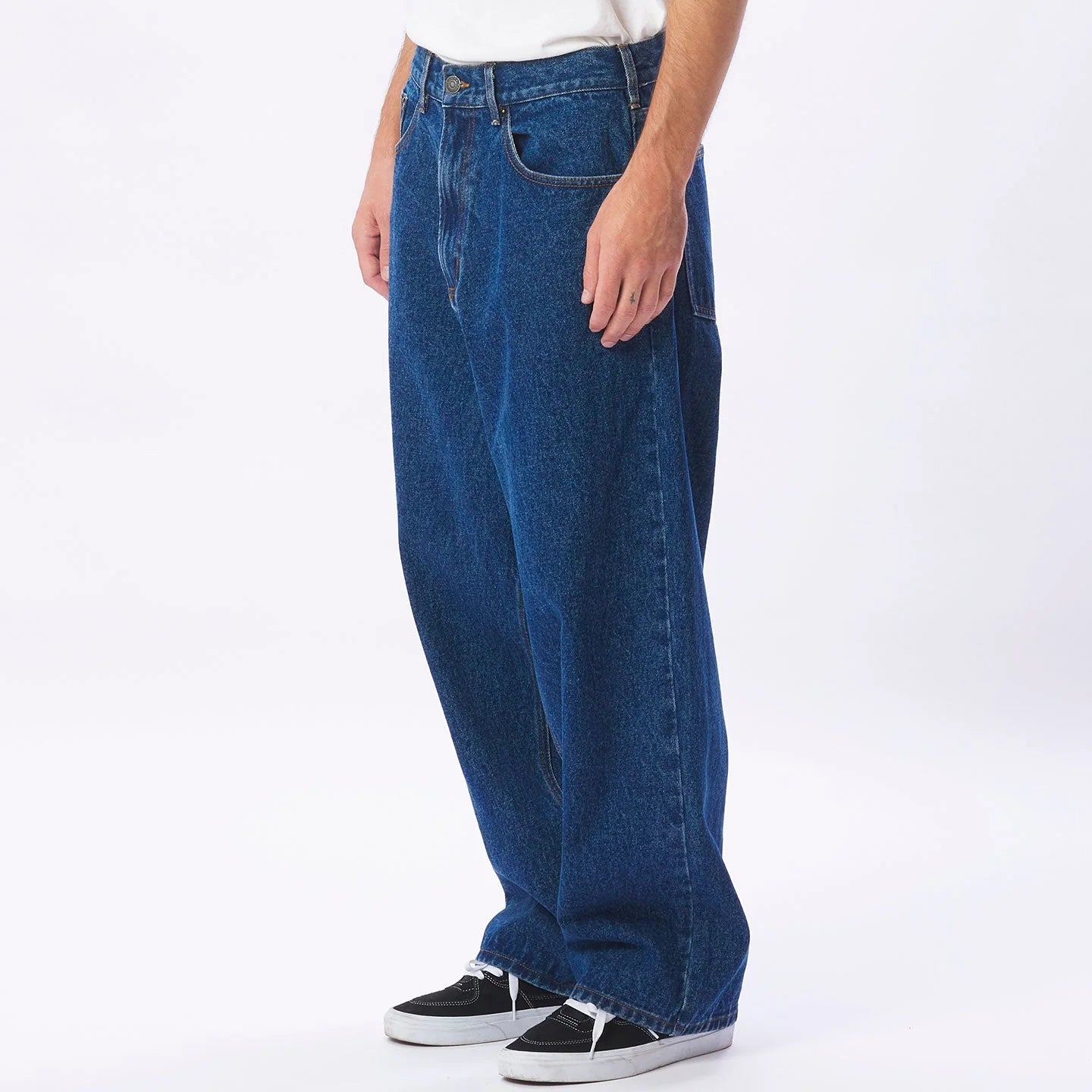 Bigwig Baggy denim (stone wash)