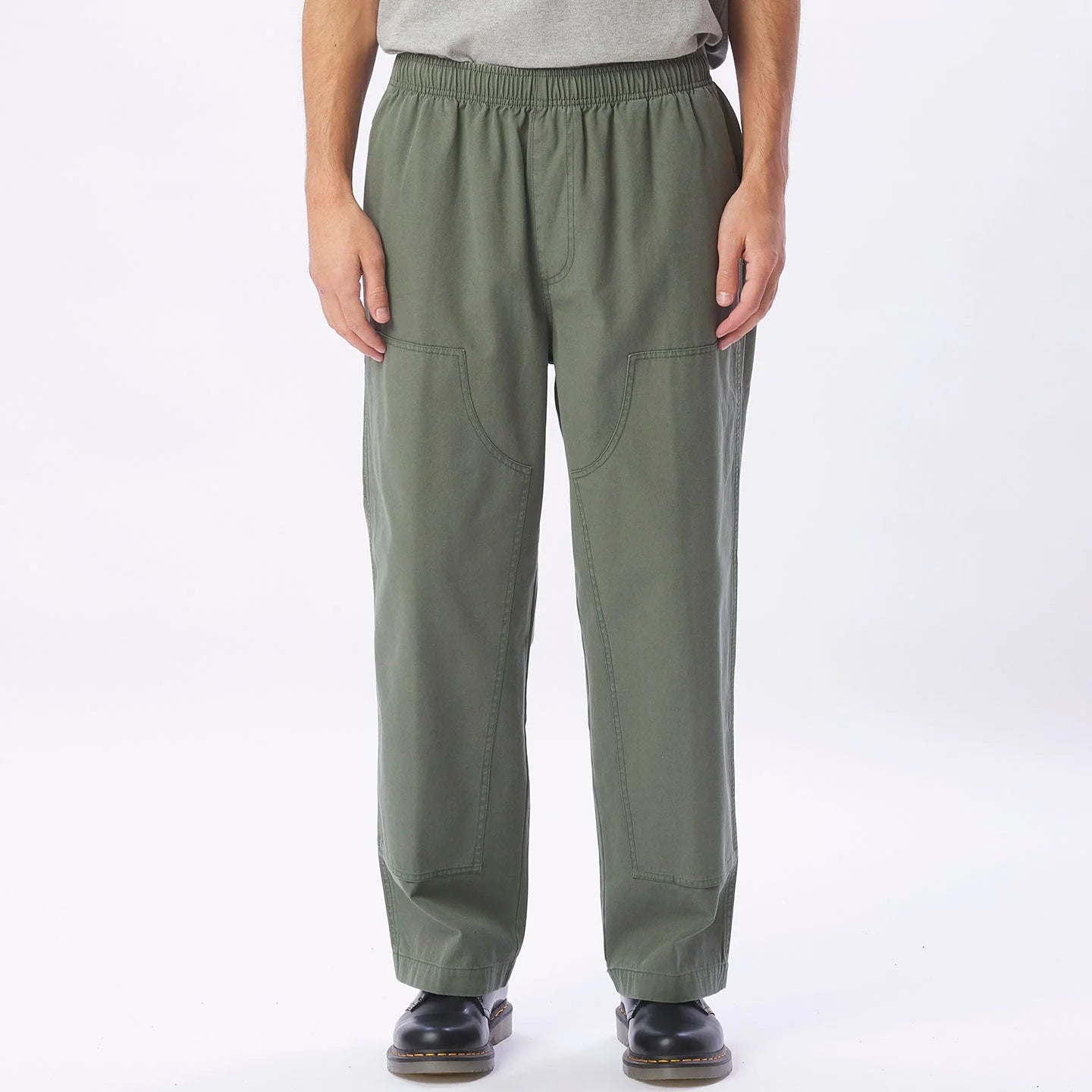 Big easy canvas pant (smokey olive)