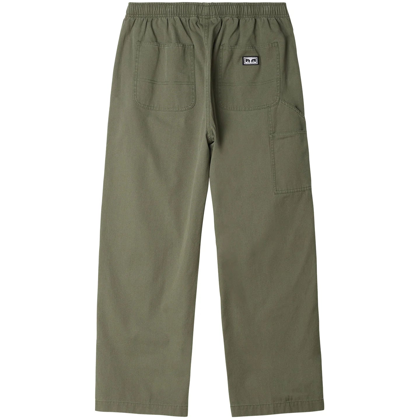 Big easy canvas pant (smokey olive)