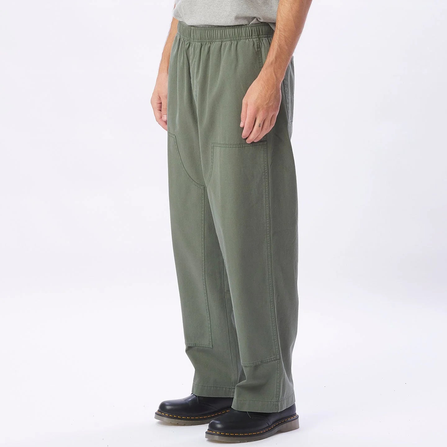 Big easy canvas pant (smokey olive)