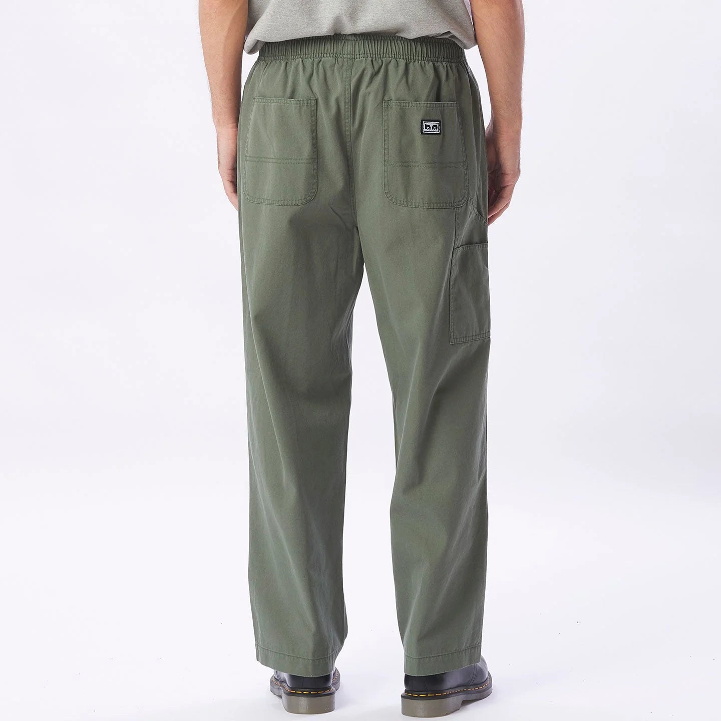 Big easy canvas pant (smokey olive)