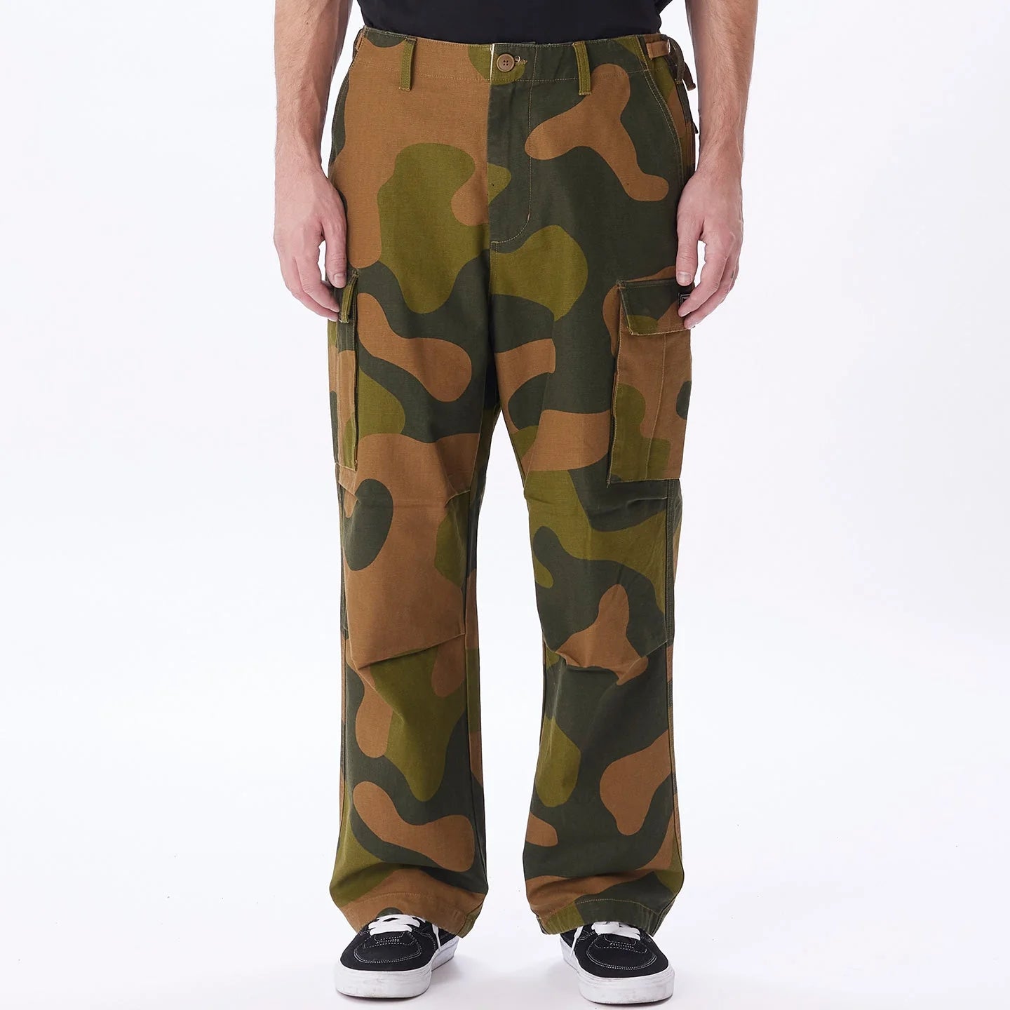 Big Timer Cargo Pant (Oversize Camo)