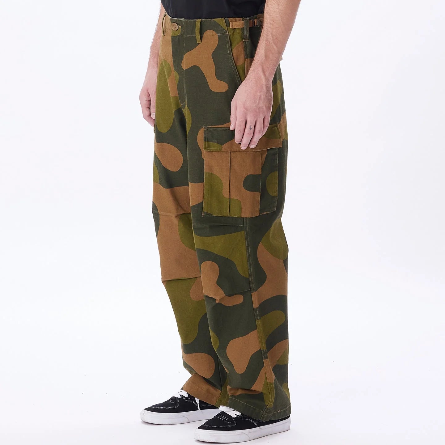 Big Timer Cargo Pant (Oversize Camo)