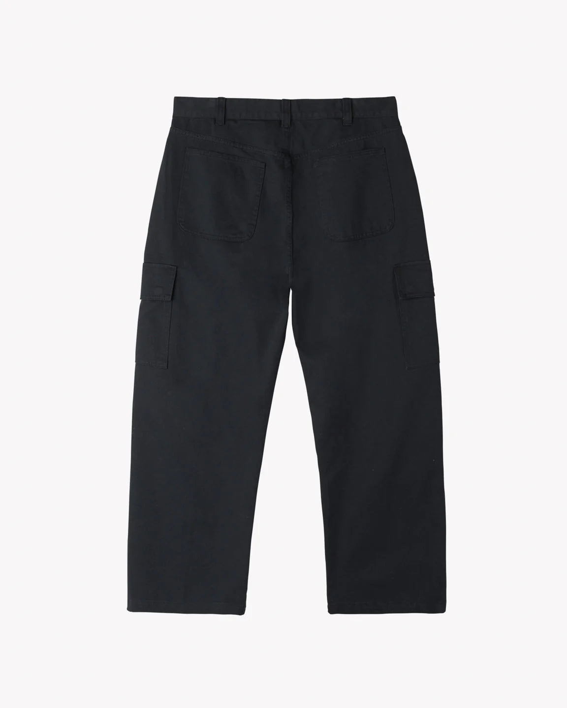 Bigwig Baggy Twill Cargo Pant (Black)