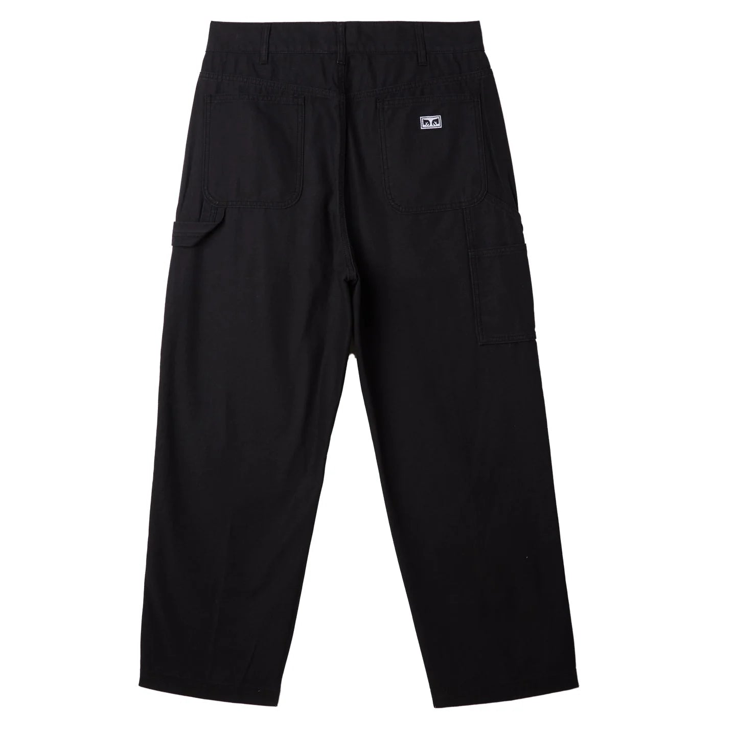 Big Timer Twill Printed Carpenter Pant (Black)