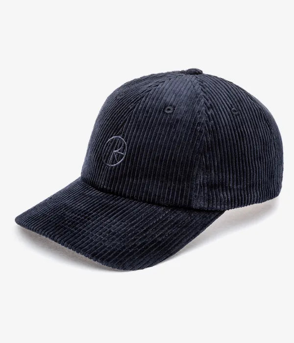 Stroke Logo Cord Cap (Navy)