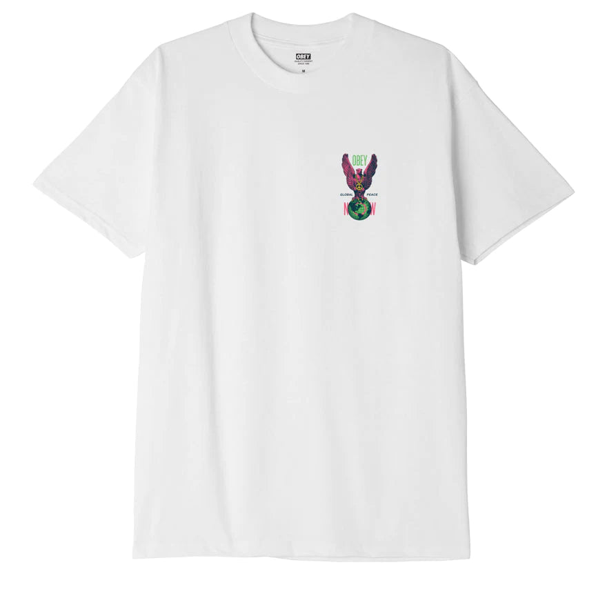 Obey Peace Eagle (white)