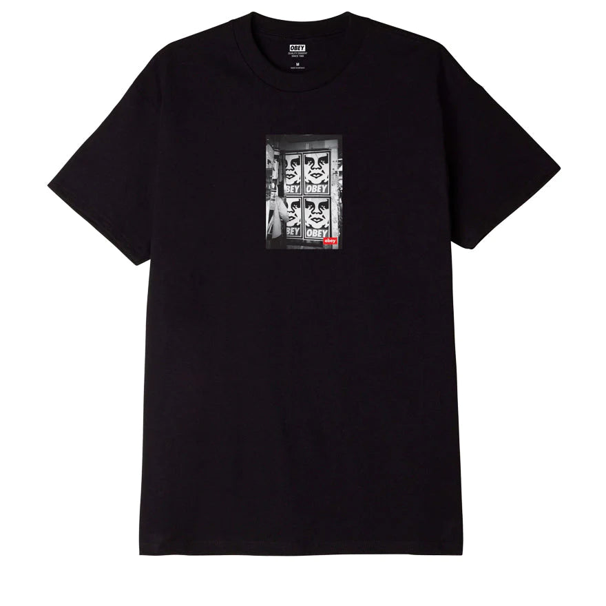 Obey Icon Photo (Black)