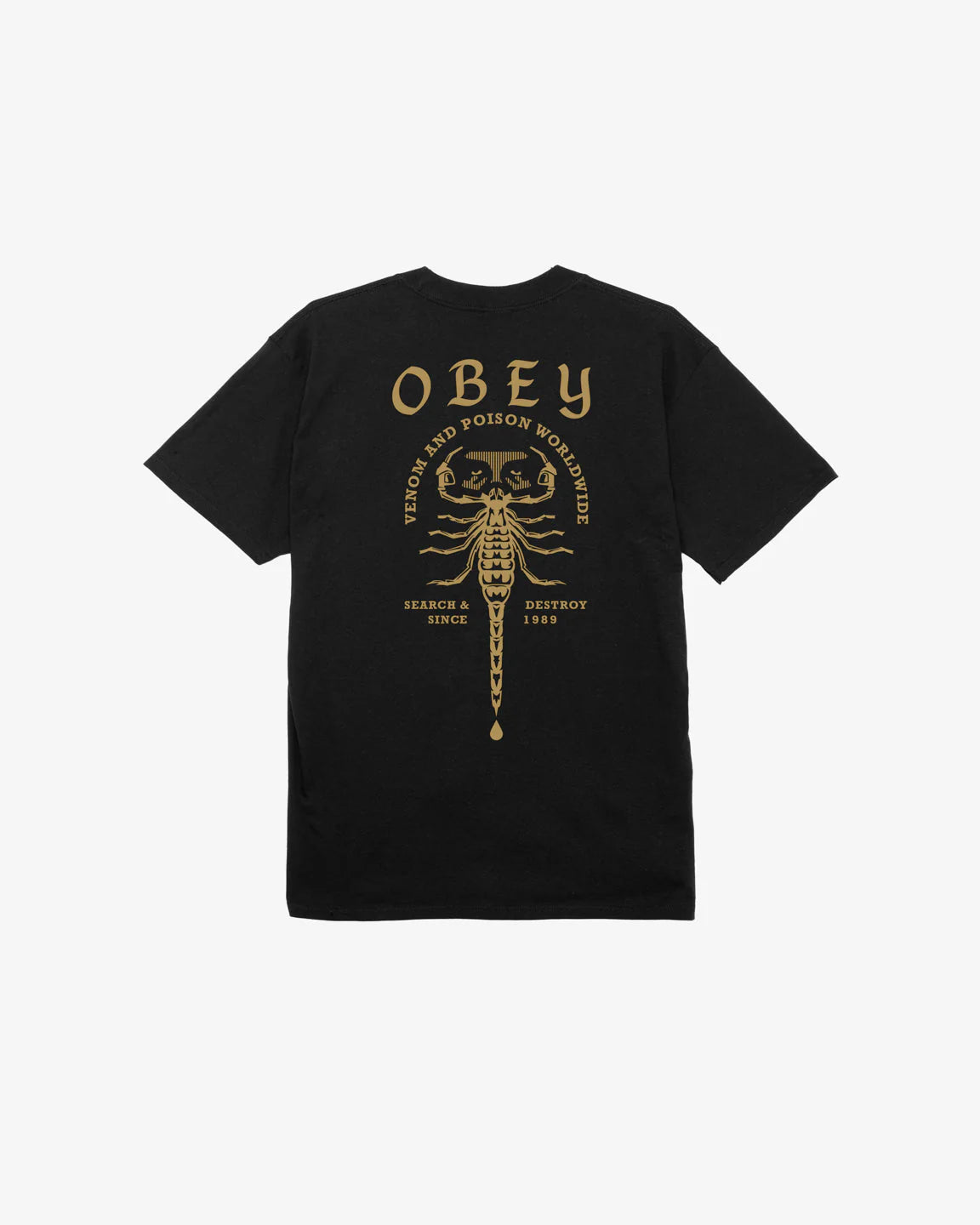 Obey Scorpion (Black)