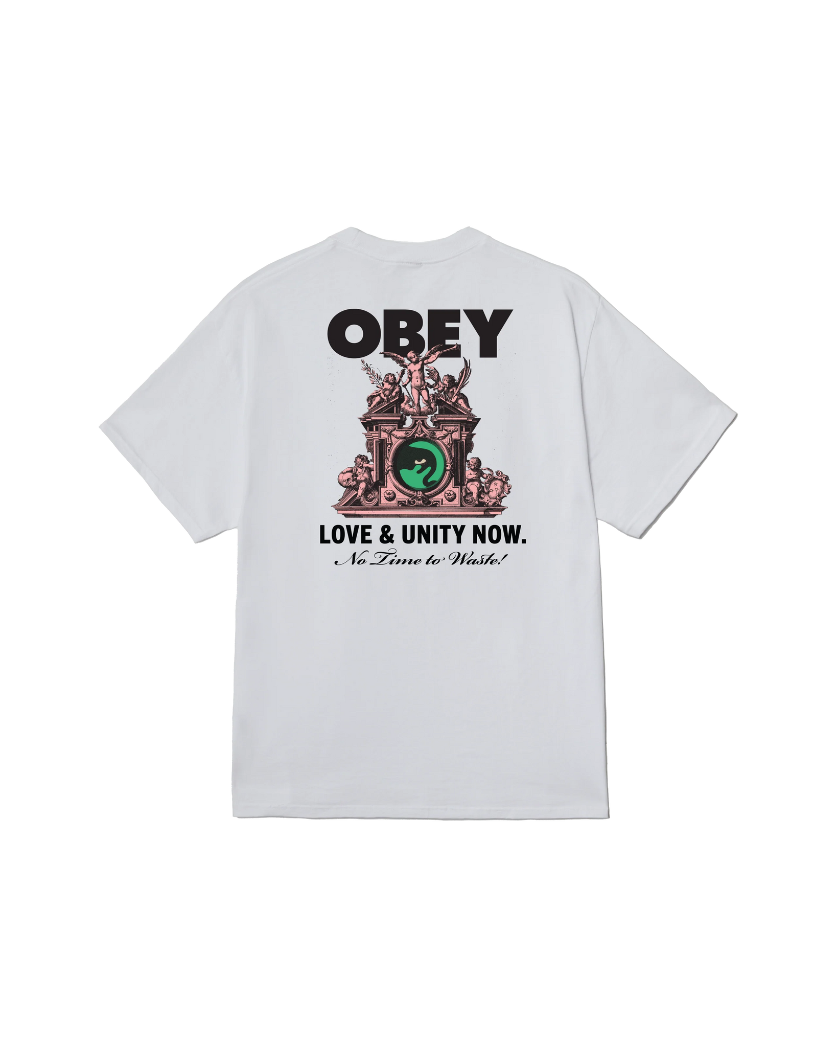 Obey Love & Unity Now (White)