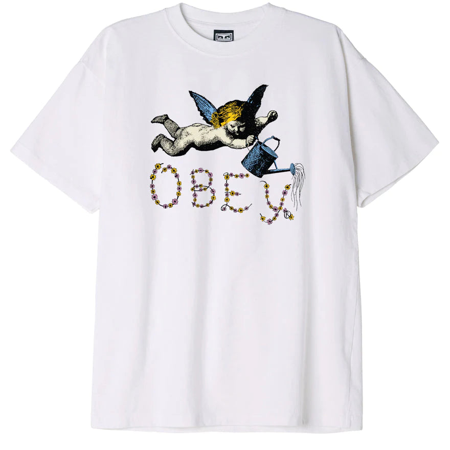 Obey Flower Angel (White)