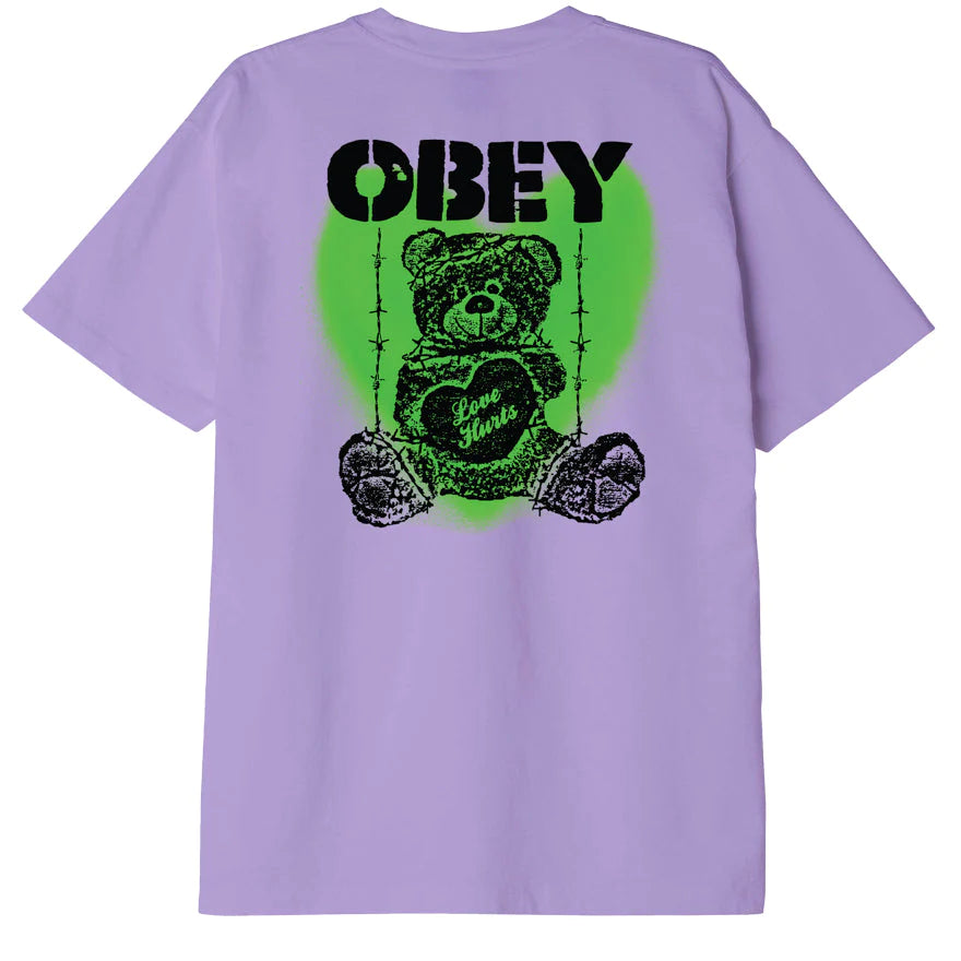 Obey Love Hurts (Digital lavander)