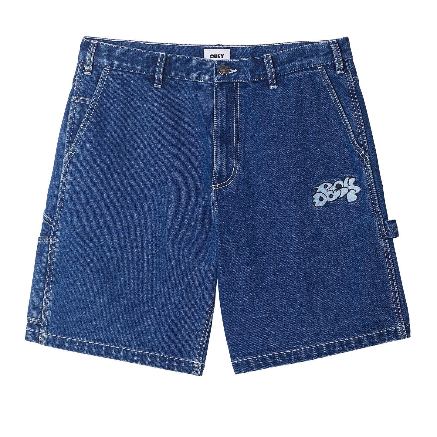 Time Carpenter Denim Short (Stonewash Indigo)