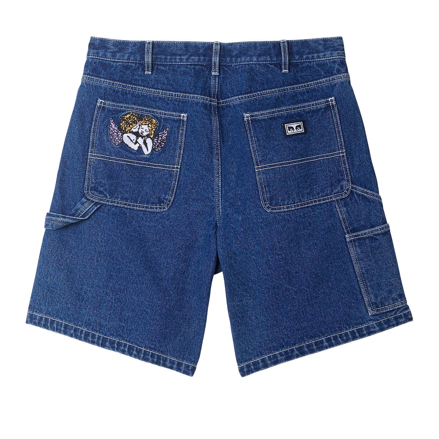 Time Carpenter Denim Short (Stonewash Indigo)