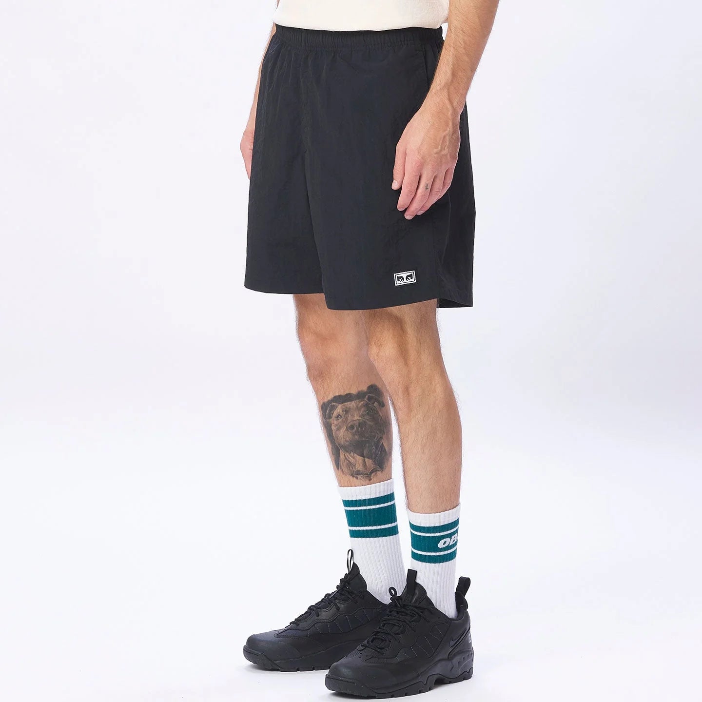 Easy Eyes Nylon Short (Black)