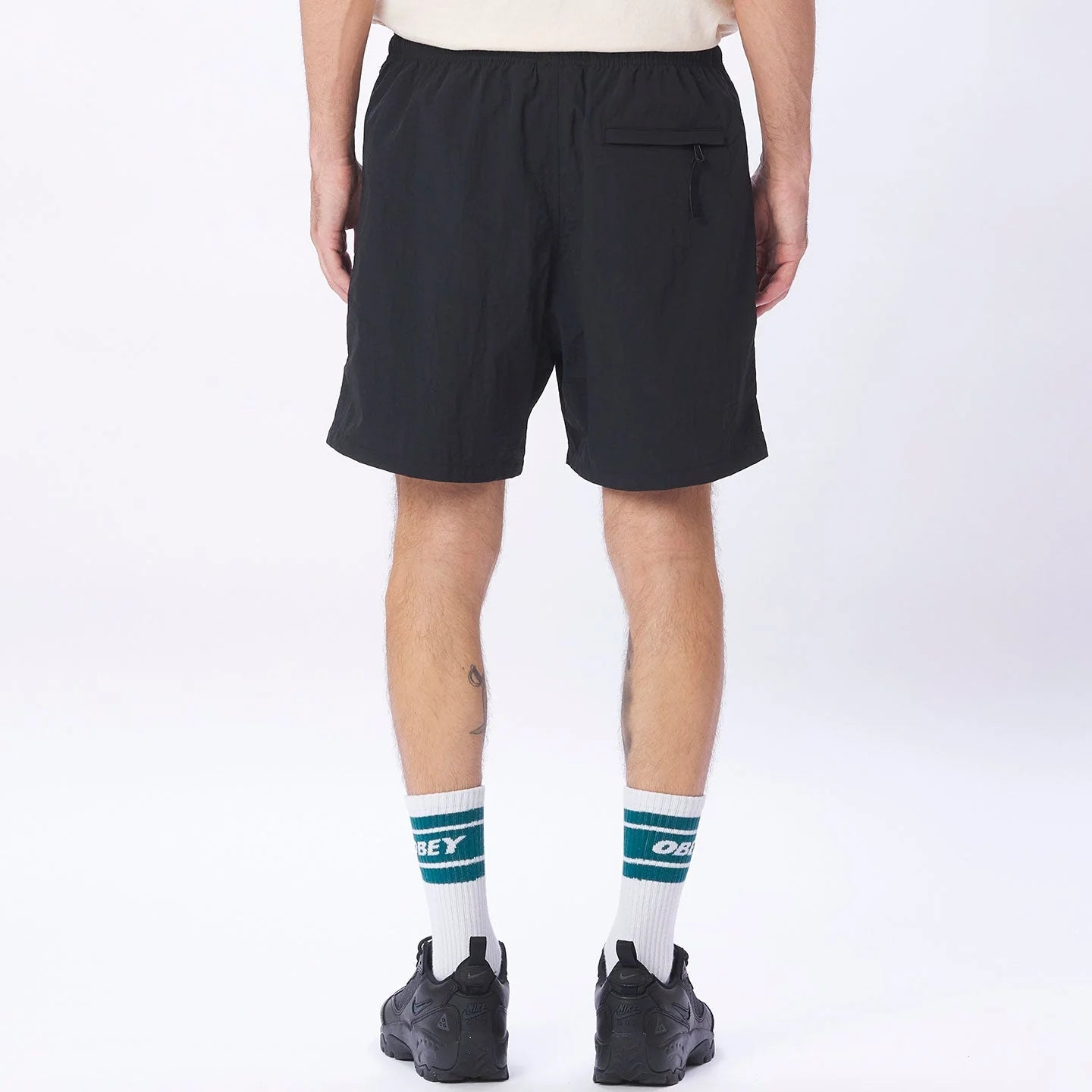 Easy Eyes Nylon Short (Black)