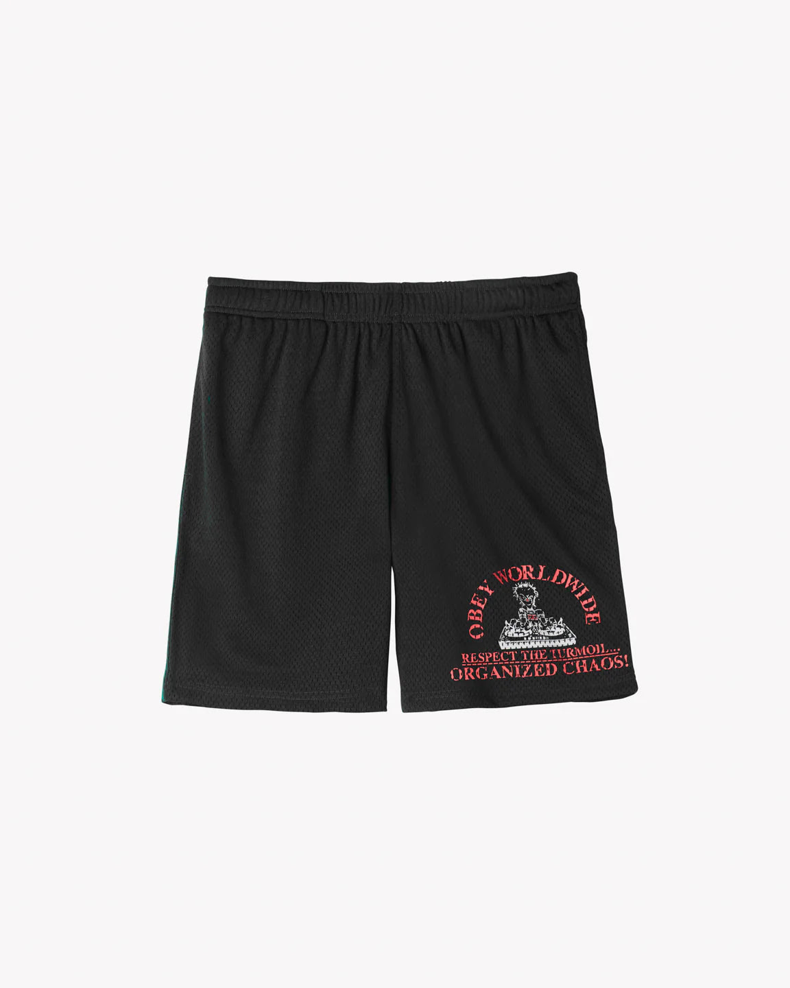 Bigwig Vero Mesh Short (Black)