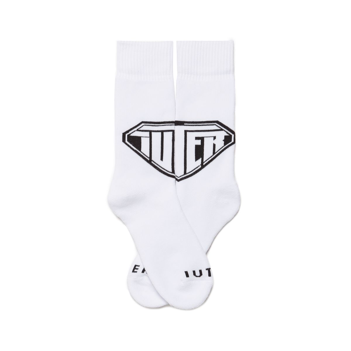 Logo socks (white)