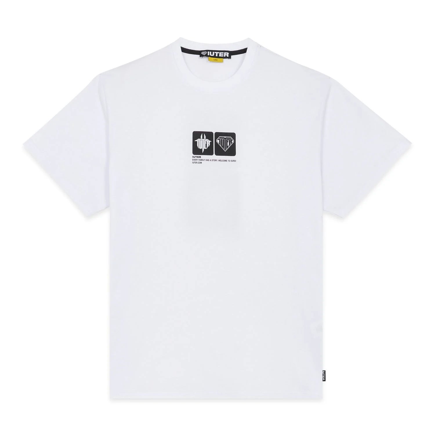 Tab Tee (White)