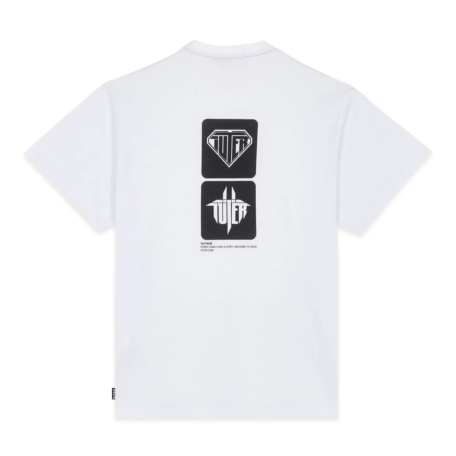 Tab Tee (White)