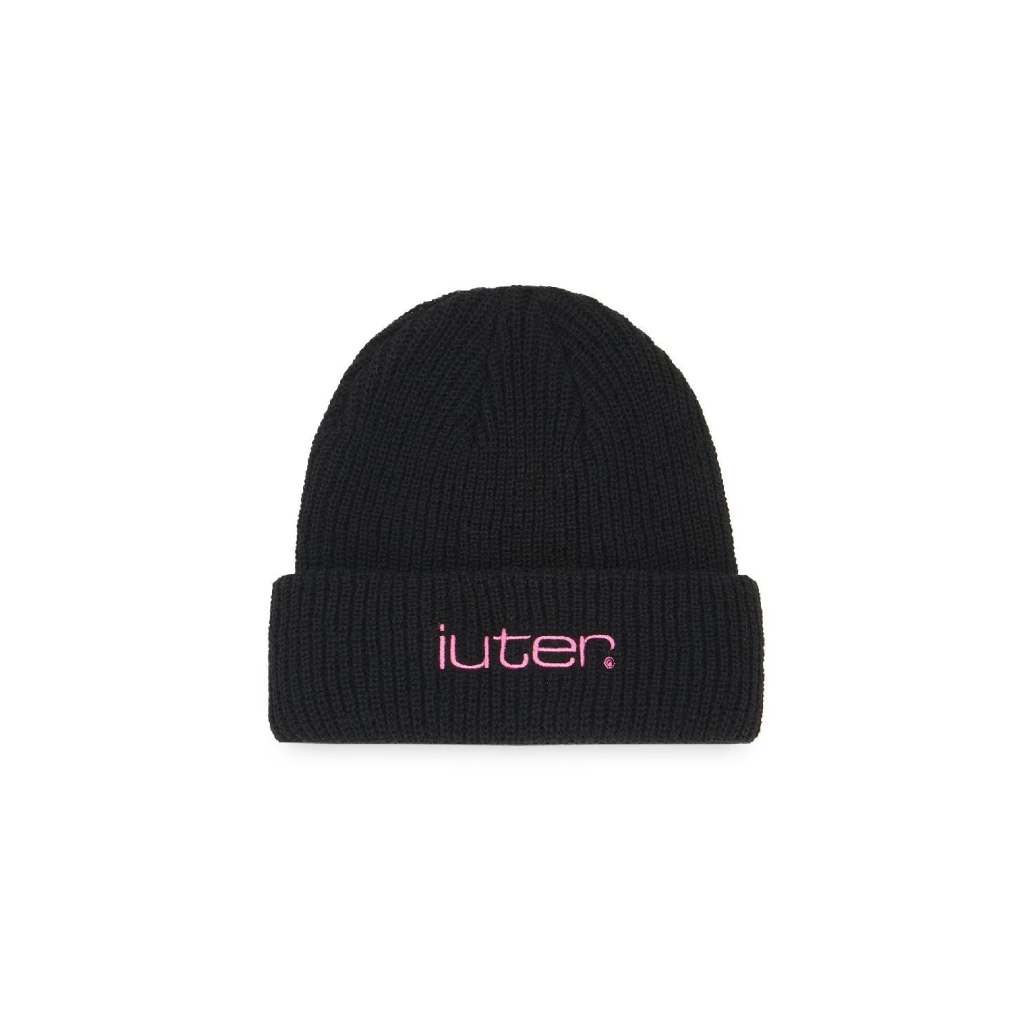 Iuter Grid Beanie PACK (Black)