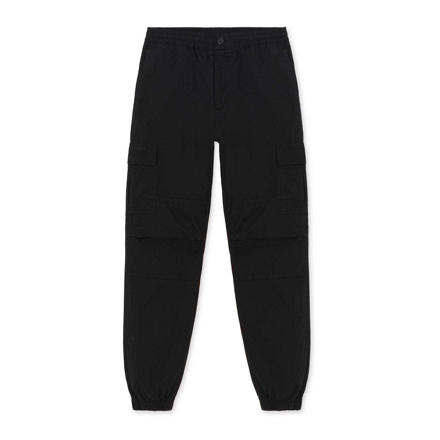 Iuter Cargo Jogger (Black)