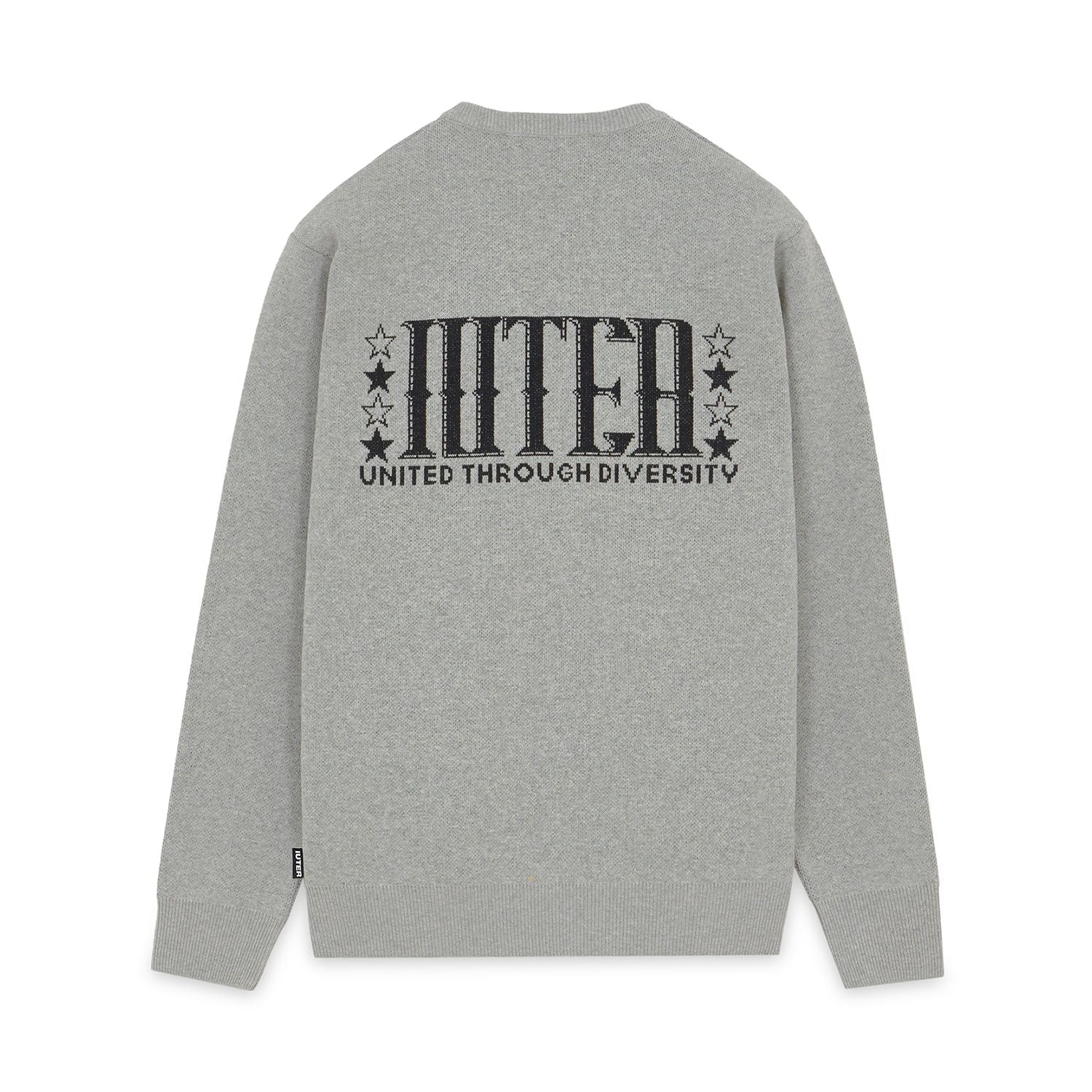 Barbwire Jumper (Light Grey)