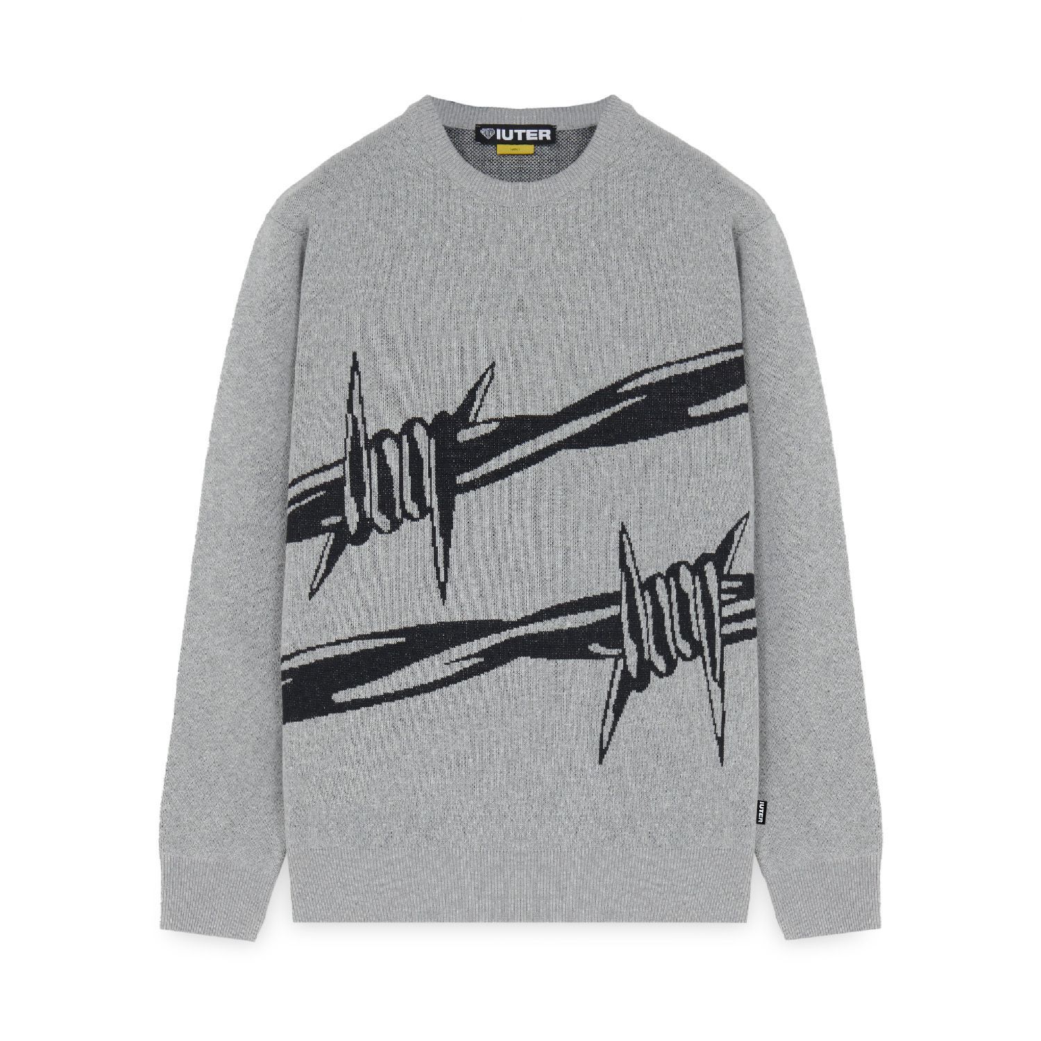 Barbwire Jumper (Light Grey)